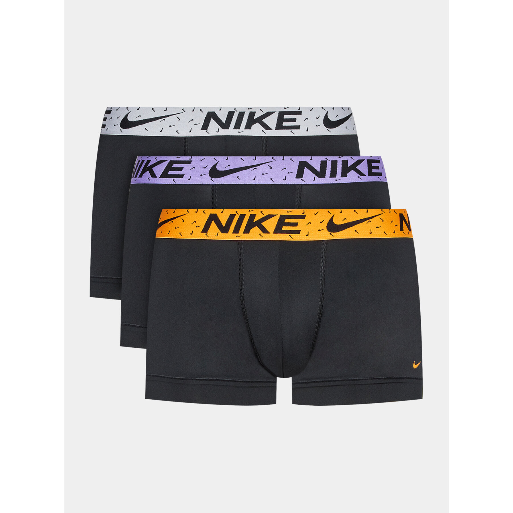 Nike 3 darab boxer 0000KE1156 Fekete - Pepit.hu