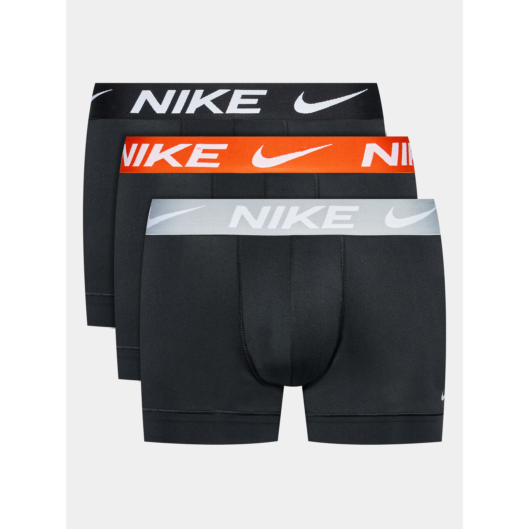 Nike 3 darab boxer 0000KE1156 Fekete - Pepit.hu