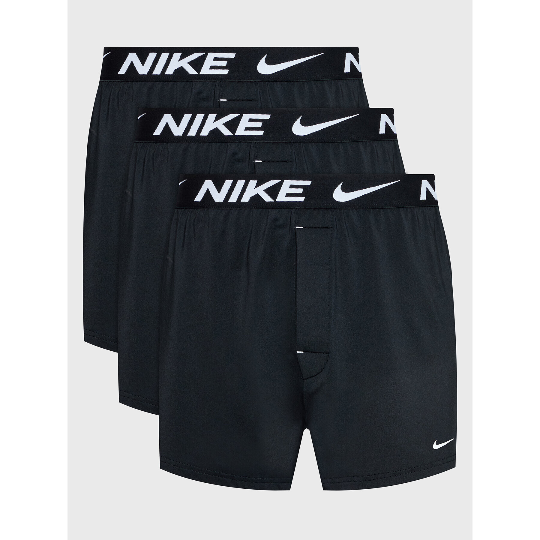 Nike 3 darab boxer 0000KE1214 Fekete - Pepit.hu