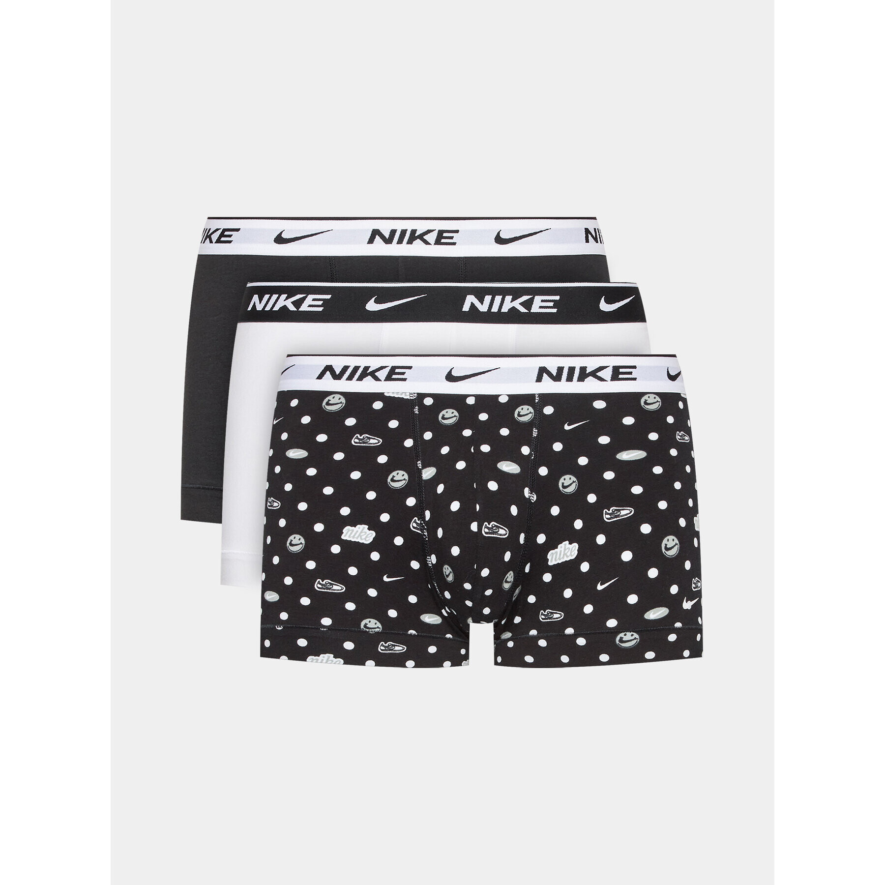 Nike 3 darab boxer 000PKE1008 Színes - Pepit.hu