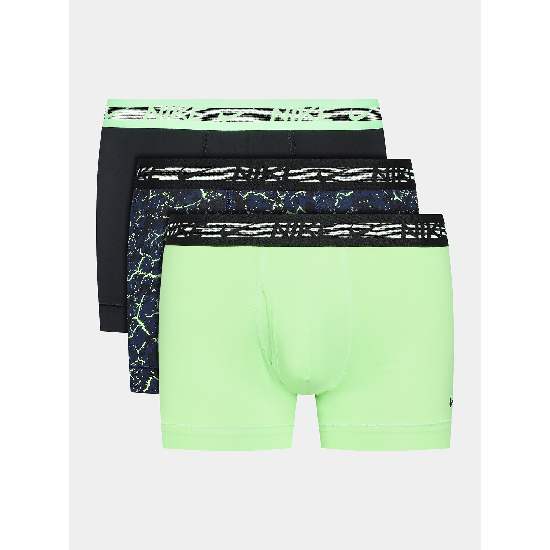 Nike 3 darab boxer 000PKE1152 Fekete - Pepit.hu