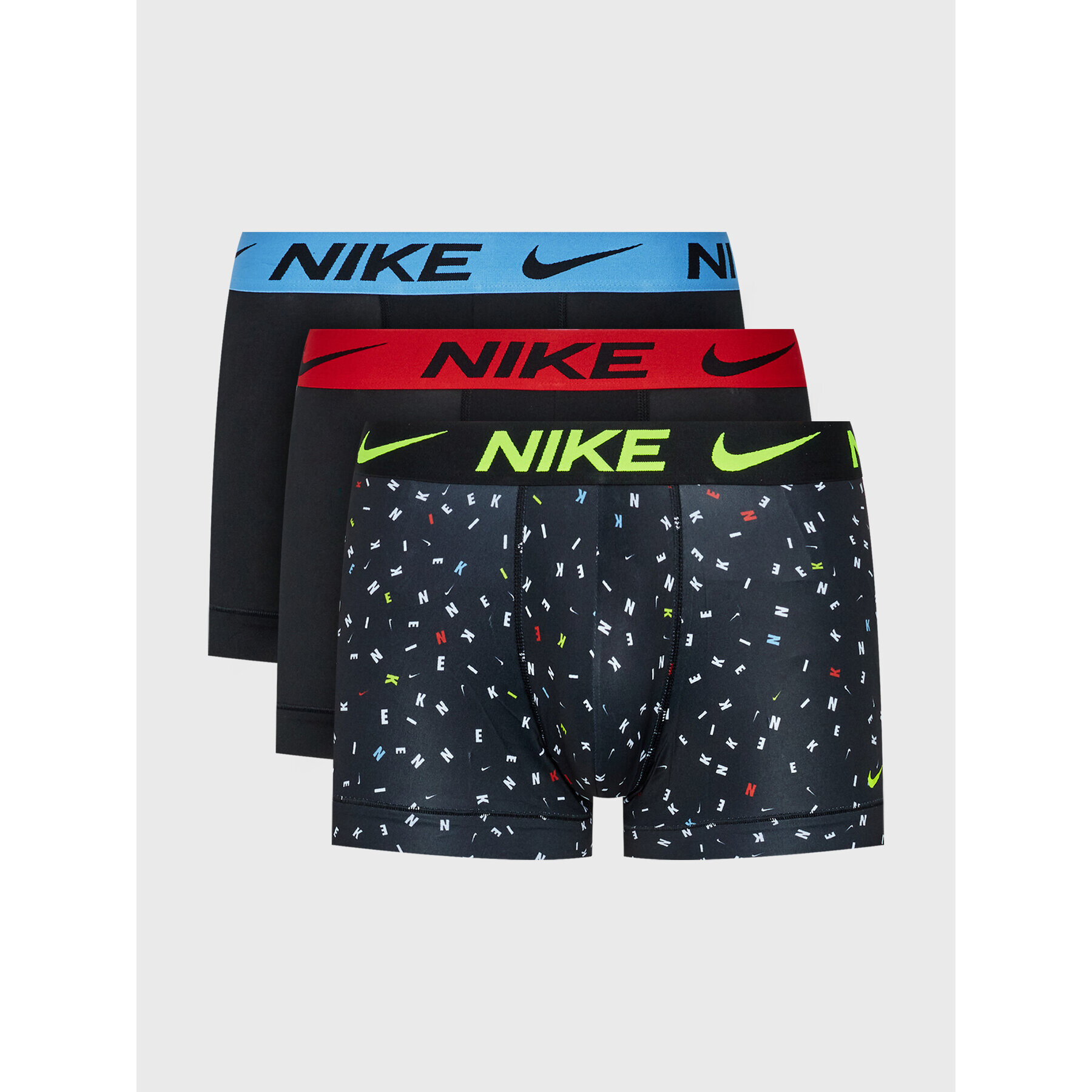 Nike 3 darab boxer Dri-Fit Essential 0000KE1156 Fekete - Pepit.hu