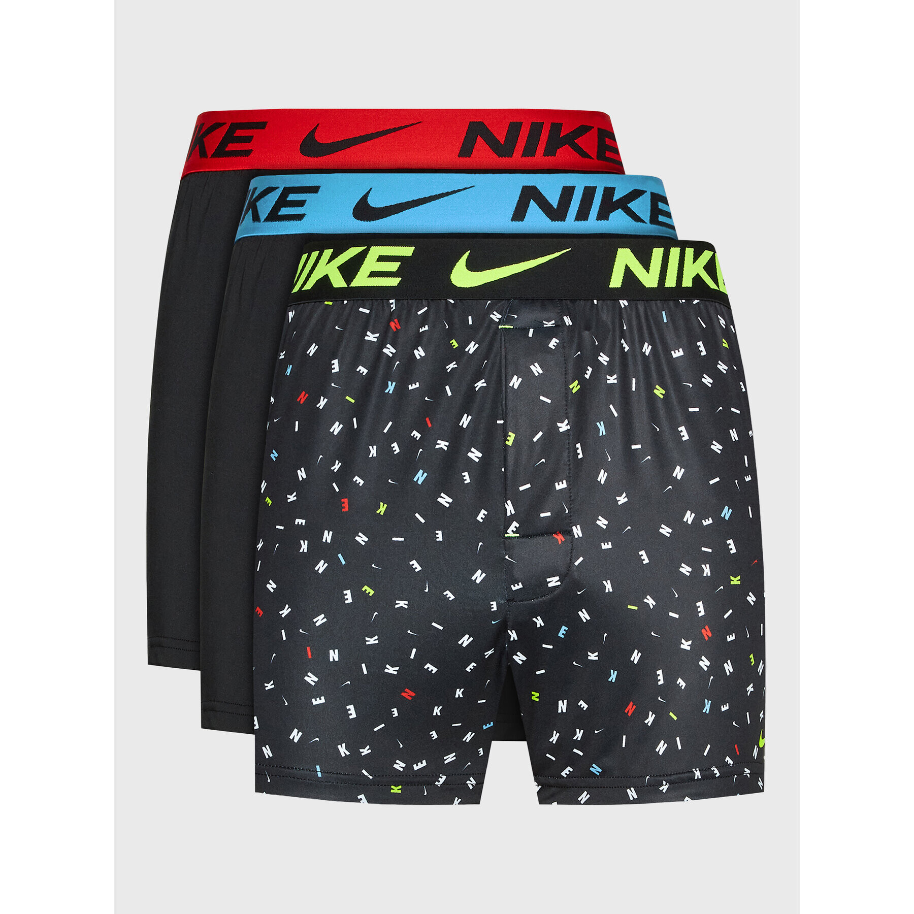 Nike 3 darab boxer Dri-Fit Essential 0000KE1214 Fekete - Pepit.hu