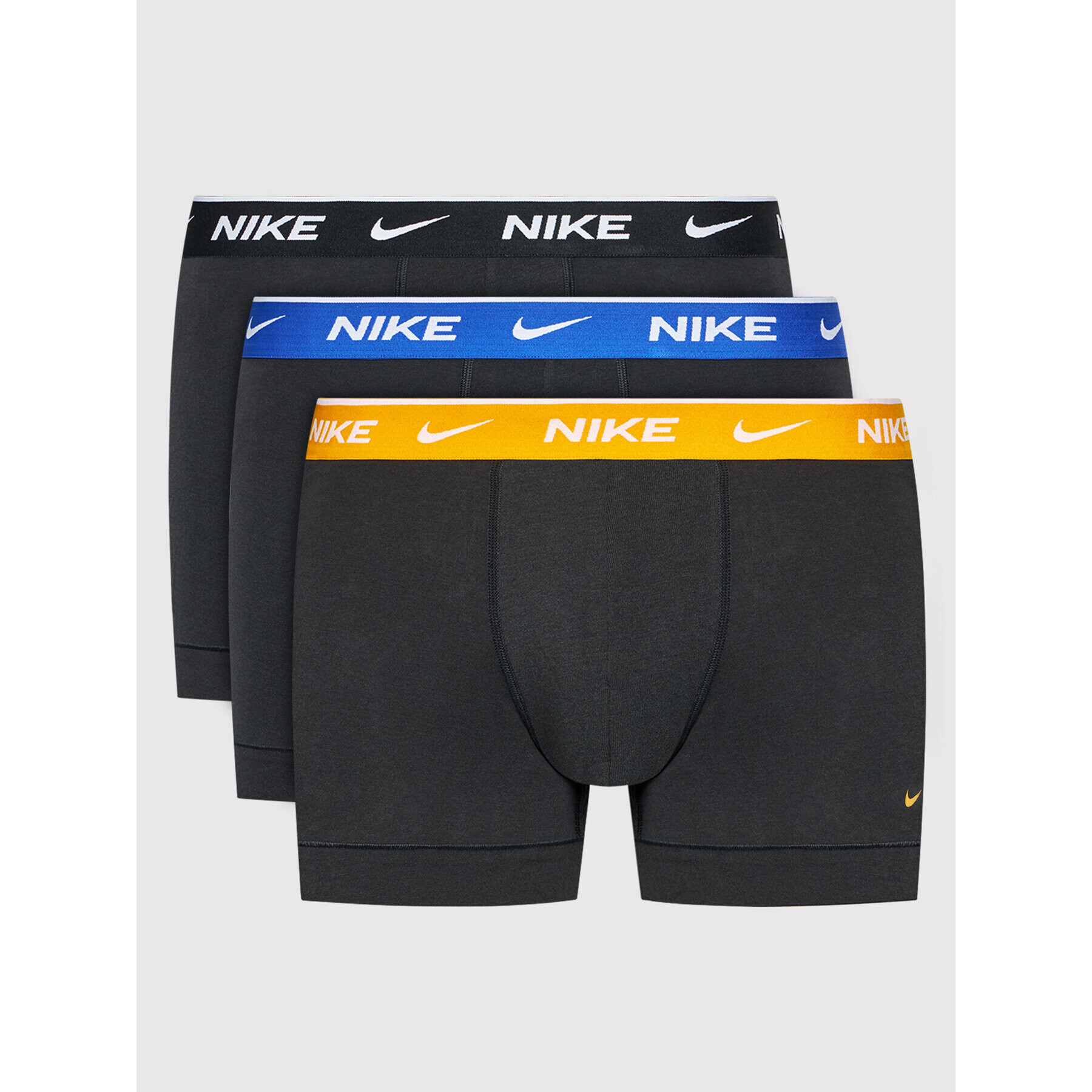 Nike 3 darab boxer Everyday 0000KE1008 Fekete - Pepit.hu