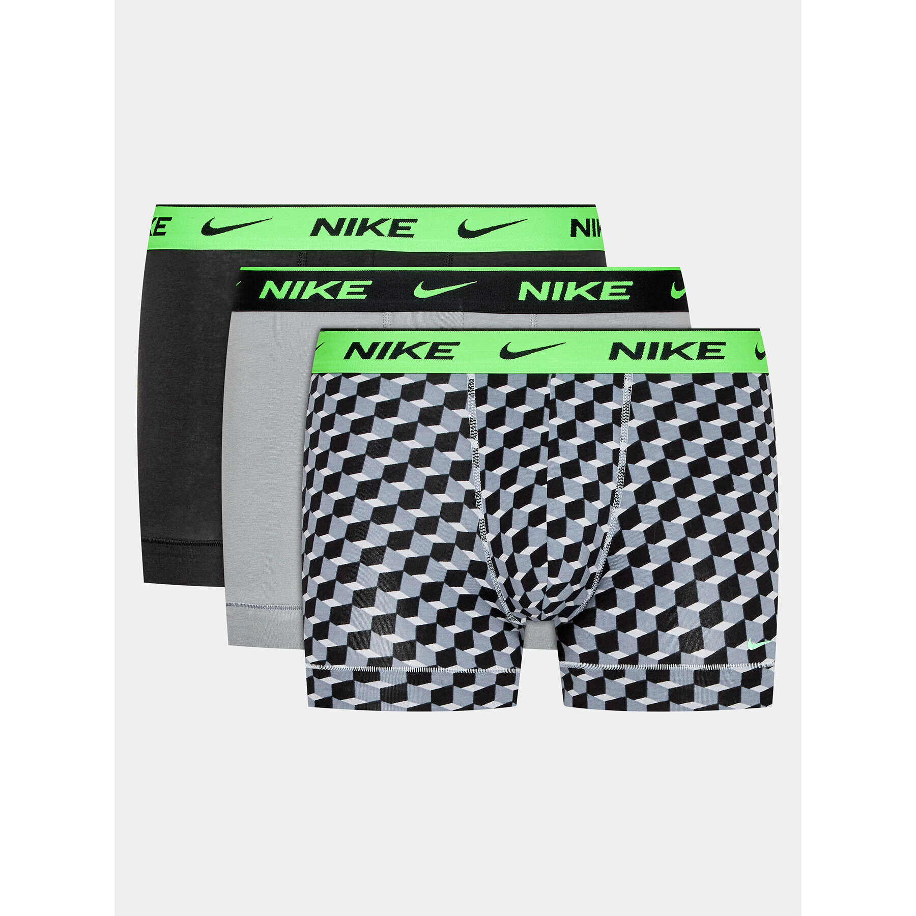 Nike 3 darab boxer Everyday 000PKE1008 Színes - Pepit.hu