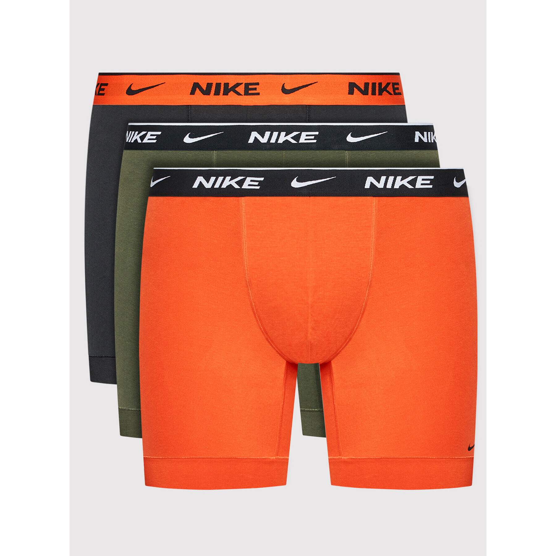 Nike 3 darab boxer Everyday Stretch 0000KE1007 Színes - Pepit.hu