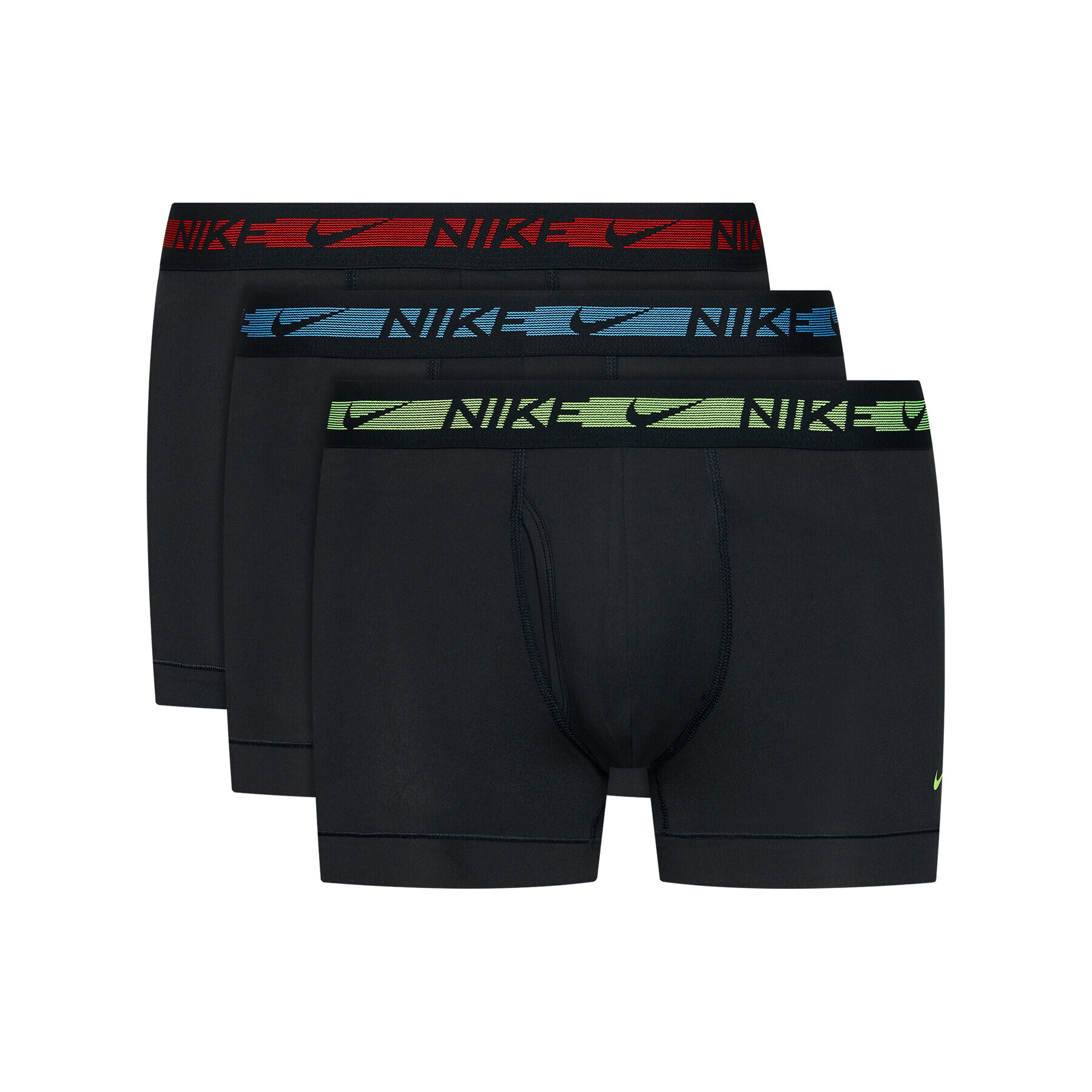 Nike 3 darab boxer Flex Micro 0000KE1029 Fekete - Pepit.hu