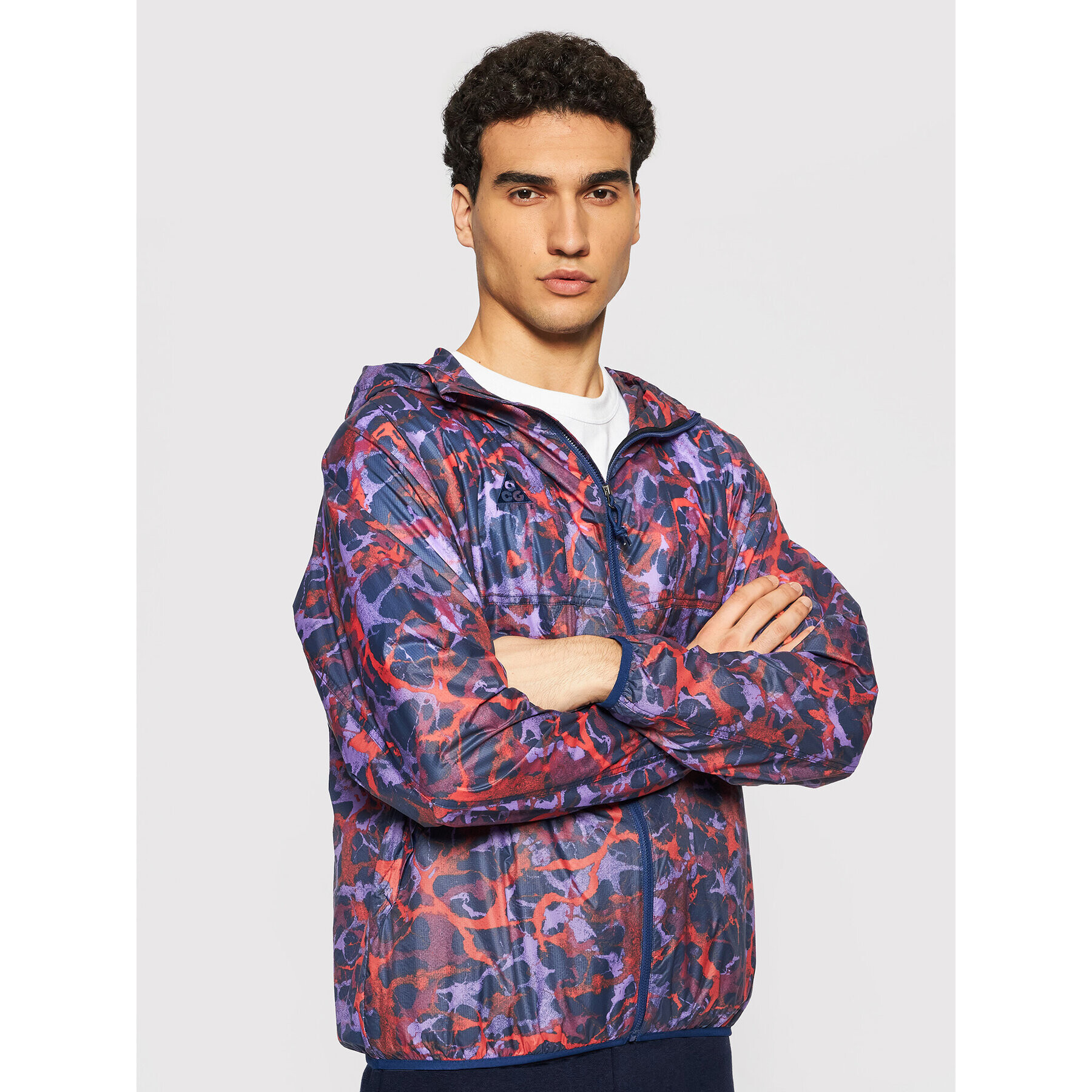 Nike Átmeneti kabát ACG CU0258 Lila Regular Fit - Pepit.hu