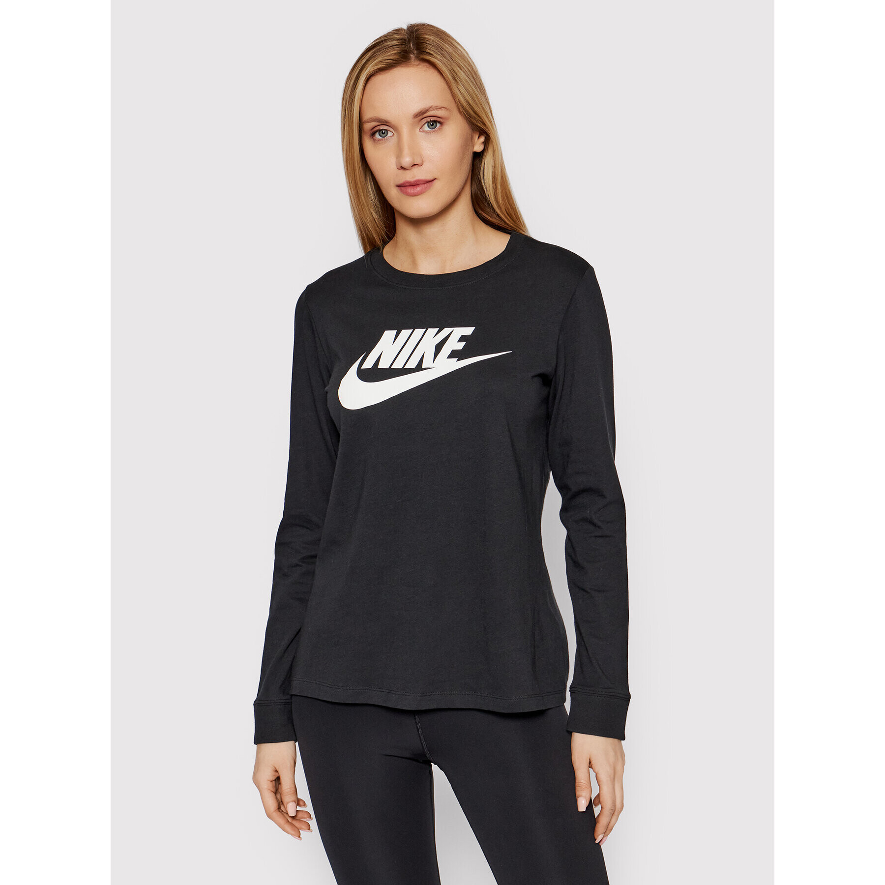 Nike Blúz Sportswear BV6171 Fekete Regular Fit - Pepit.hu