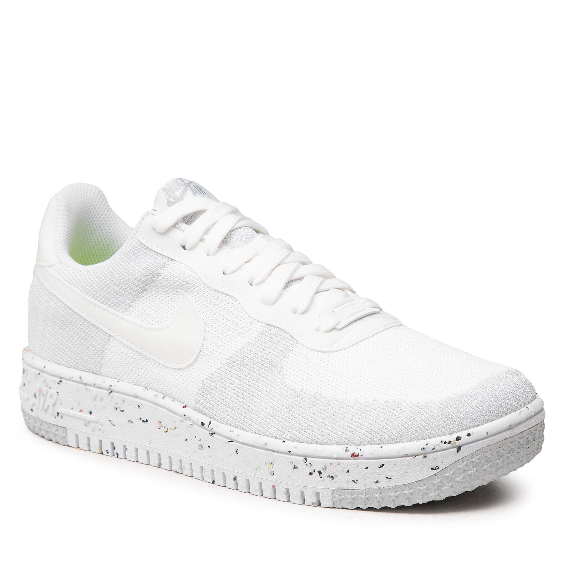 Nike Cipő AF1 Crater Flyknit DC4831 100 Fehér - Pepit.hu