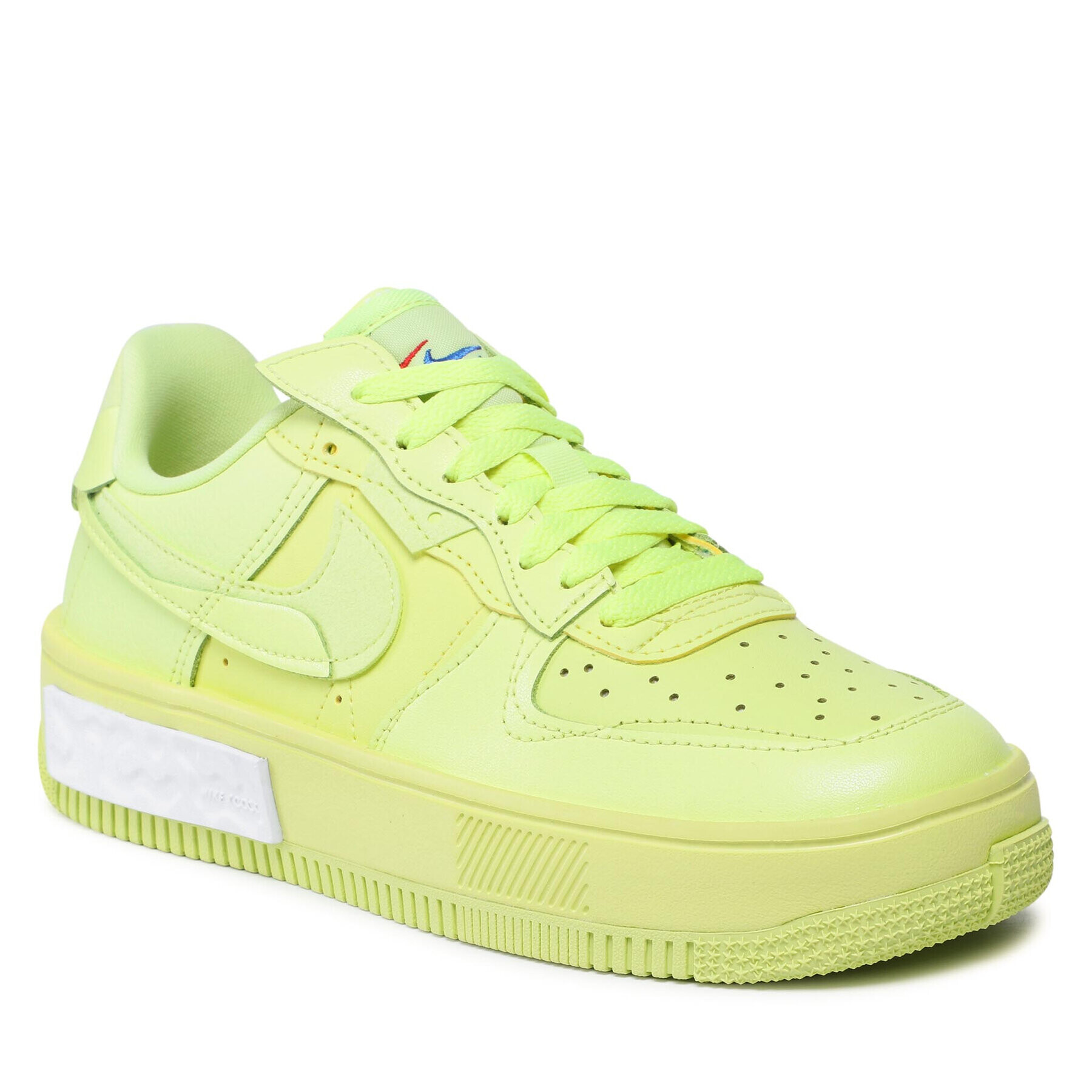 Nike Cipő Air Force 1 Fontanka DA7024 700 Zöld - Pepit.hu