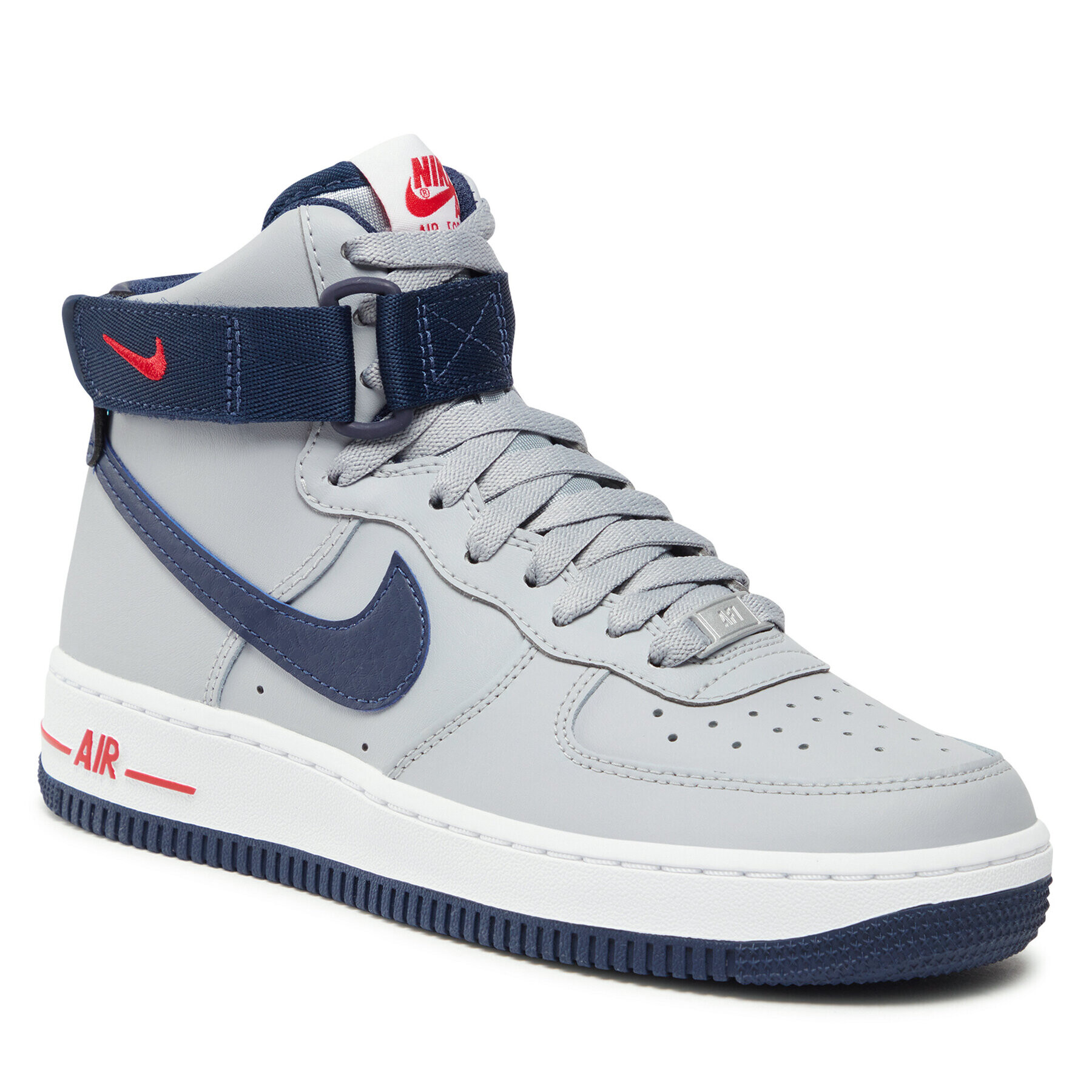 Nike Cipő Air Force 1 Hi Qs DZ7338 001 Szürke - Pepit.hu