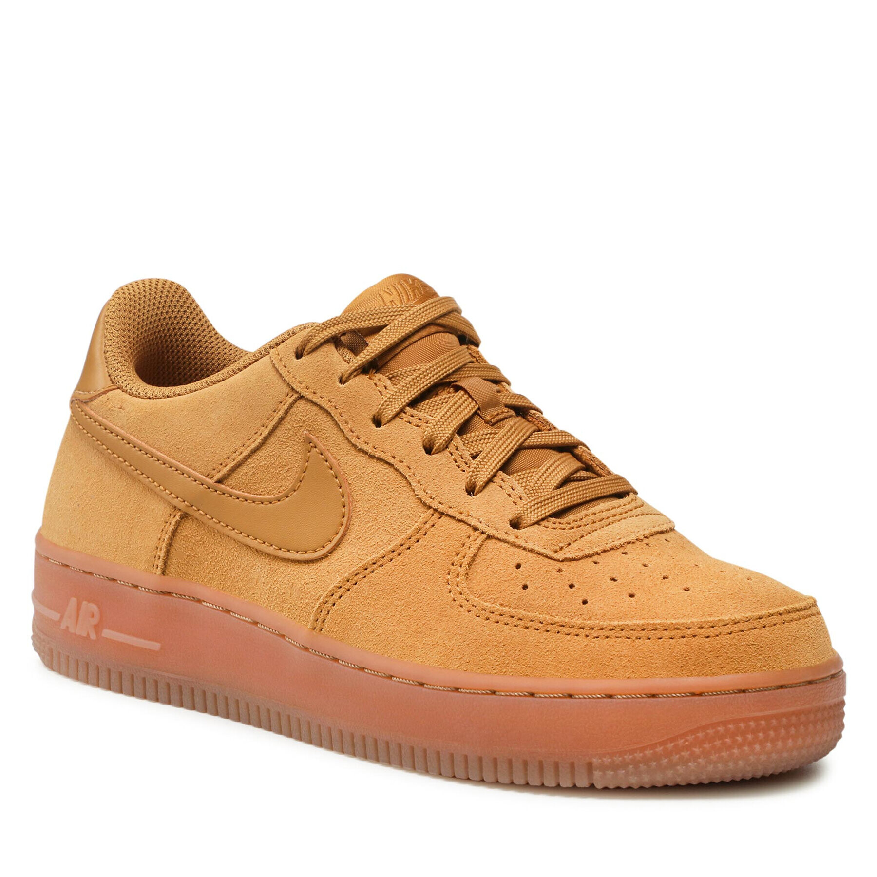 Nike Cipő Air Force 1 Lv8 3 (Gs) BQ5485 700 Barna - Pepit.hu