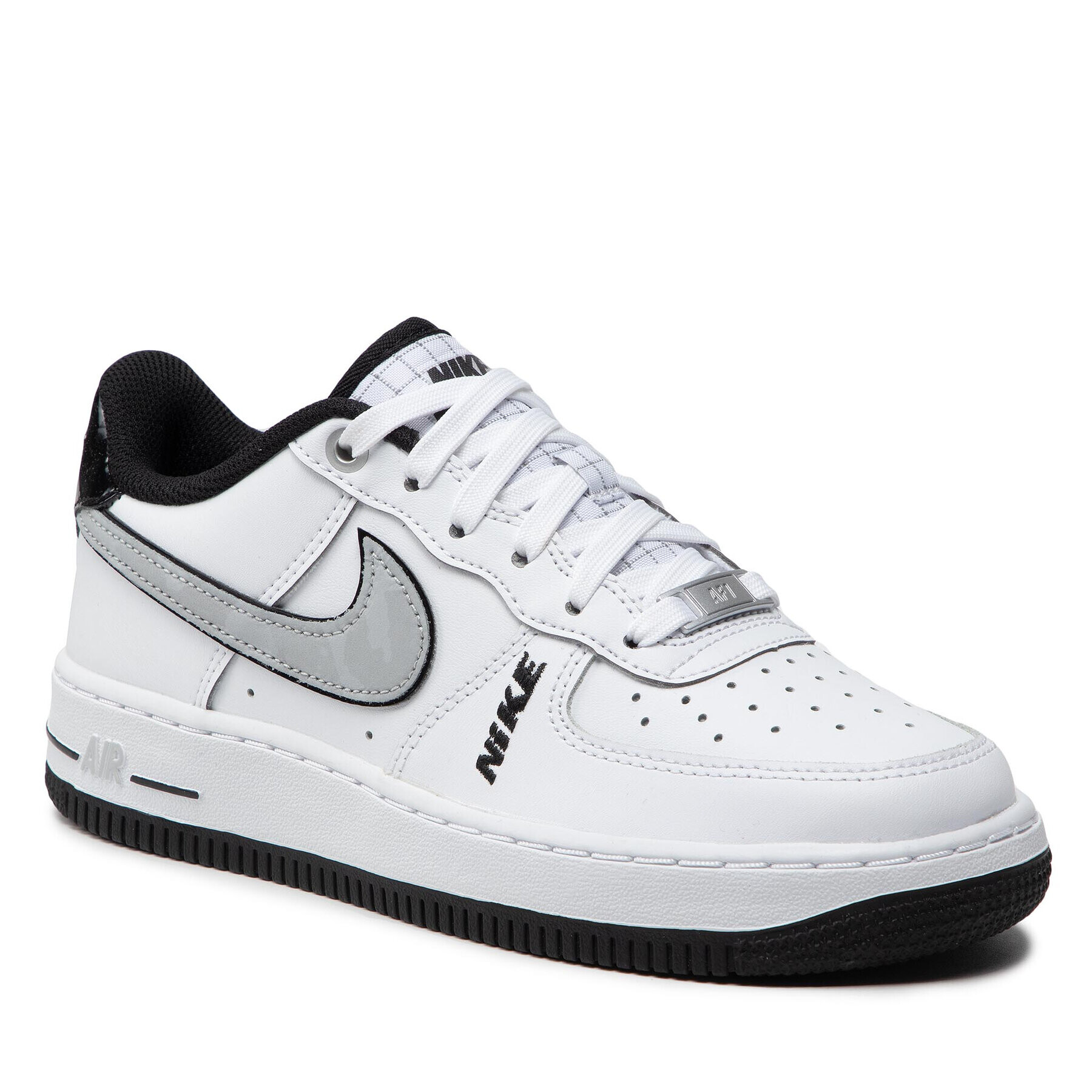 Nike Cipő Air Force 1 LV8 Gs Fehér - Pepit.hu