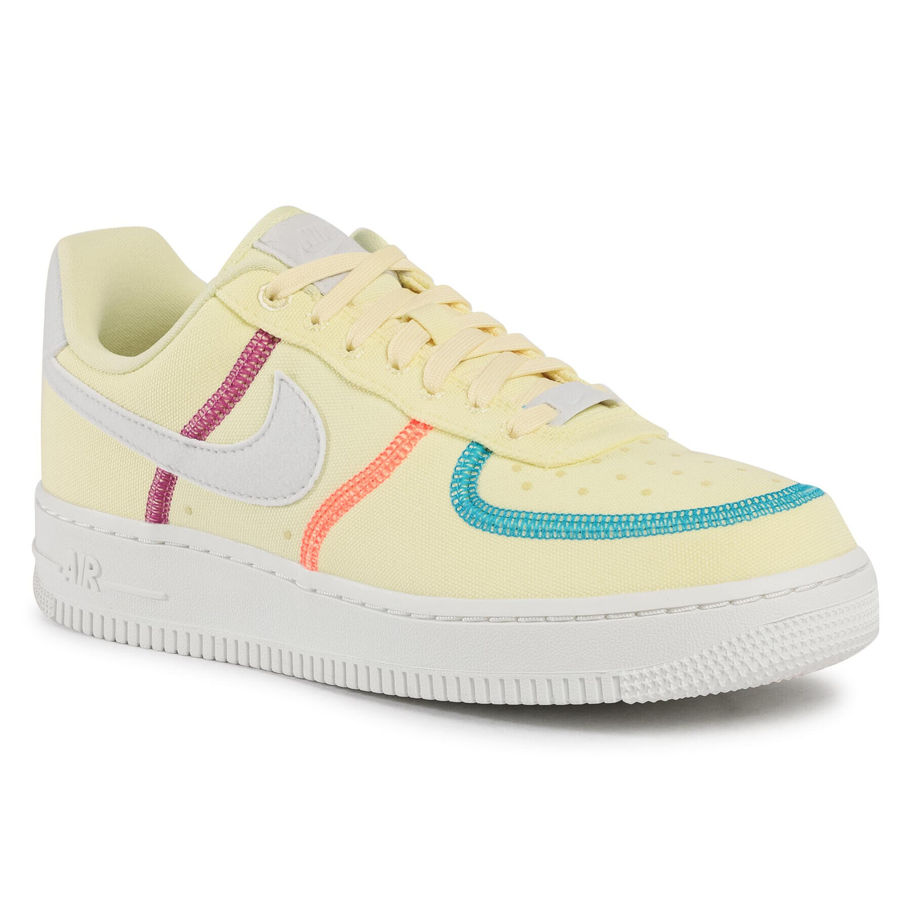 Nike Cipő Air Force 1'07 Lx CK6572 700 Sárga - Pepit.hu