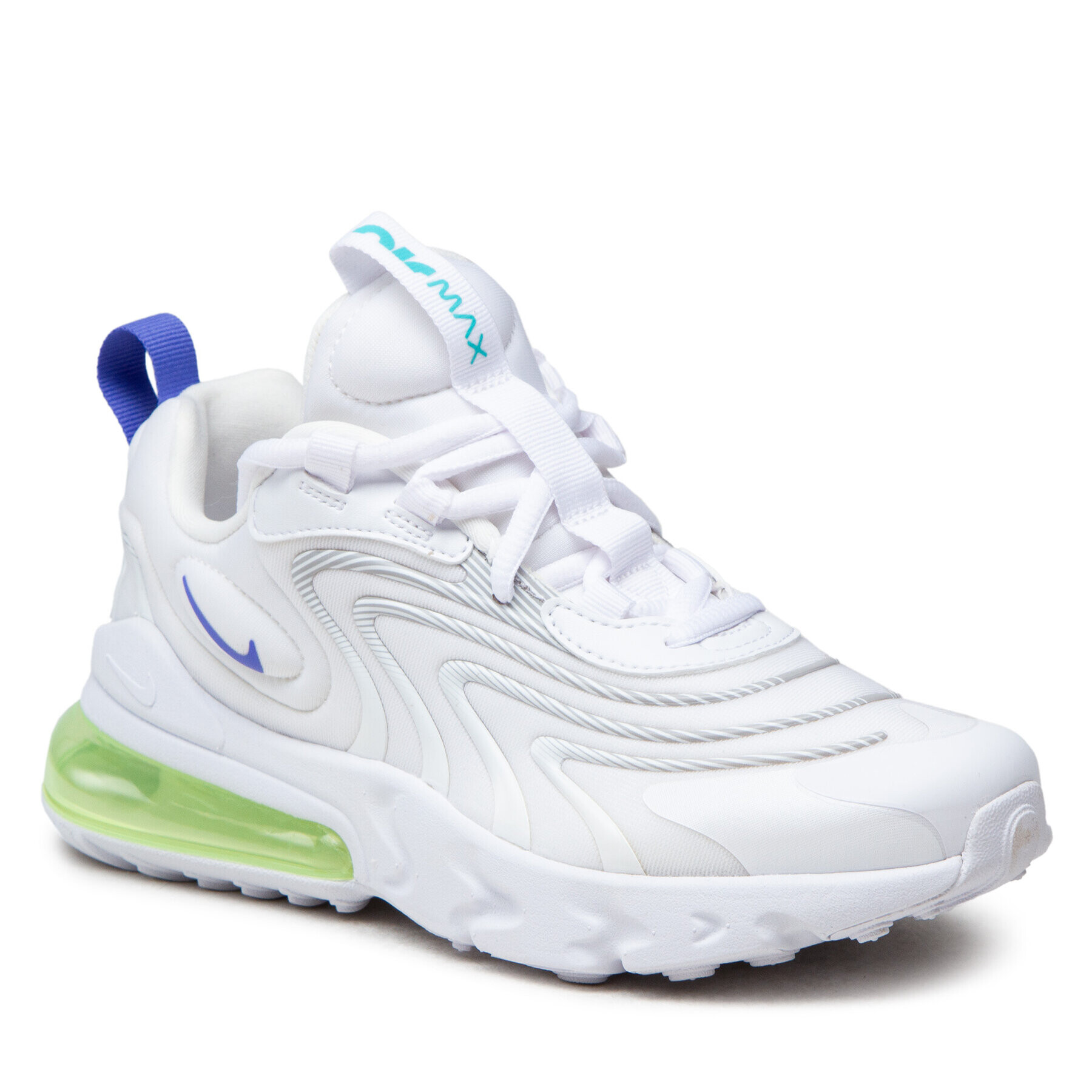 Nike Cipő Air Max 270 React Eng Gs CZ4215 10 Fehér - Pepit.hu