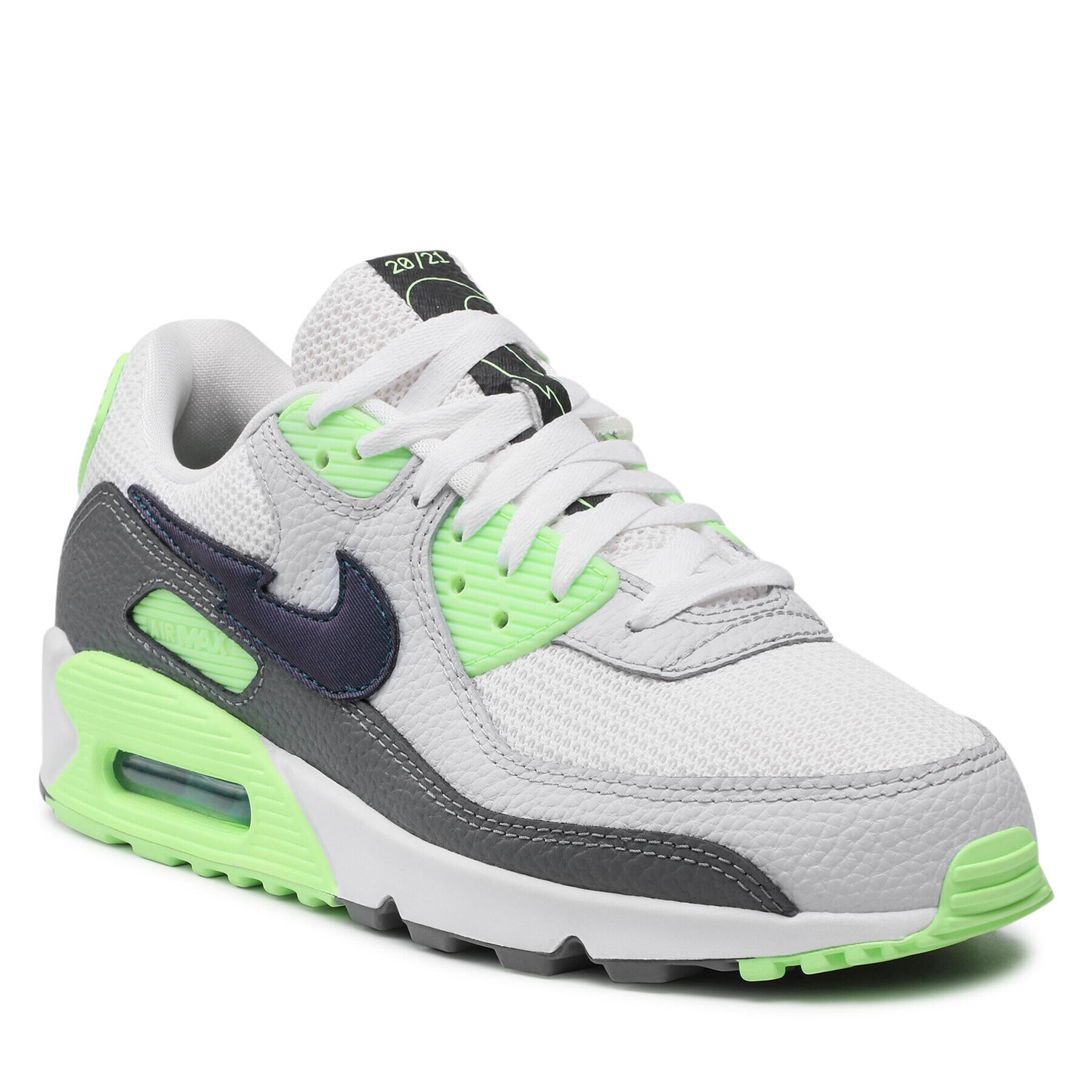 Nike Cipő Air Max 90 DJ6897 100 Szürke - Pepit.hu