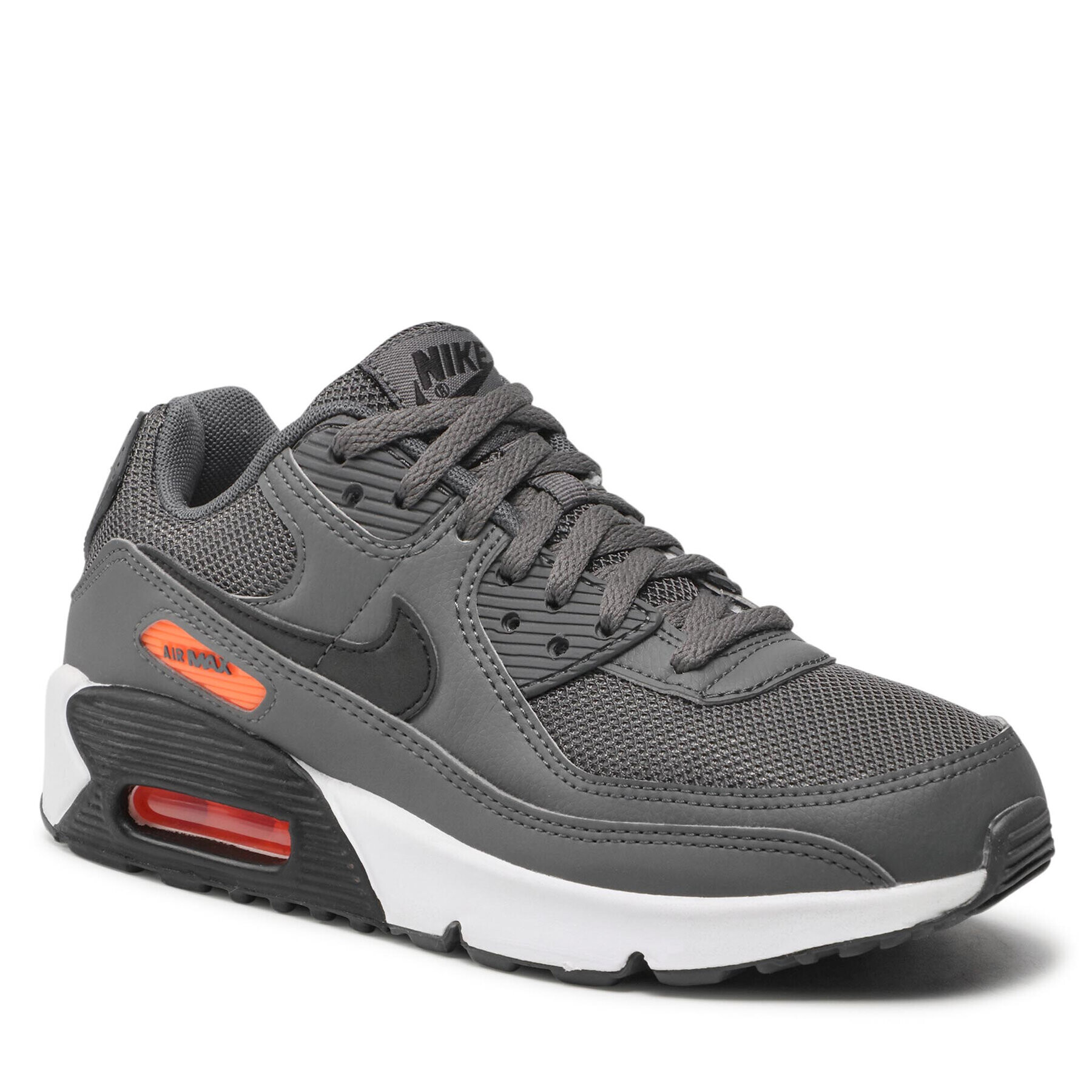 Nike Cipő Air Max 90 Gs CZ5866 002 Szürke - Pepit.hu