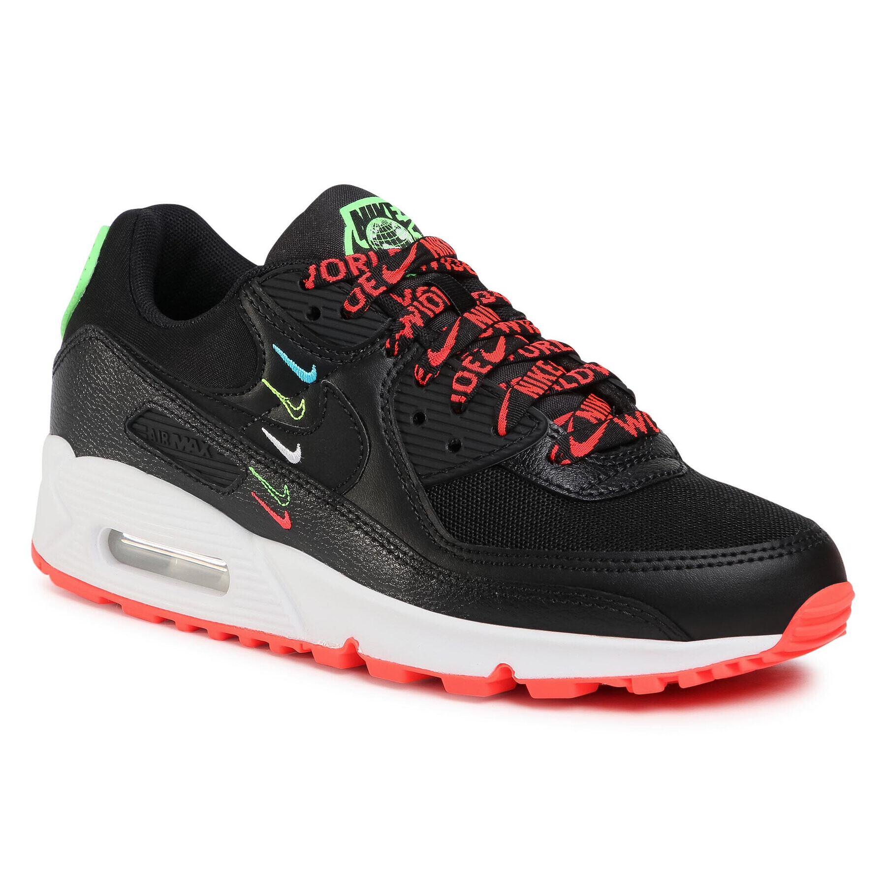 Nike Cipő Air Max 90 Ww CK7069 001 Fekete - Pepit.hu