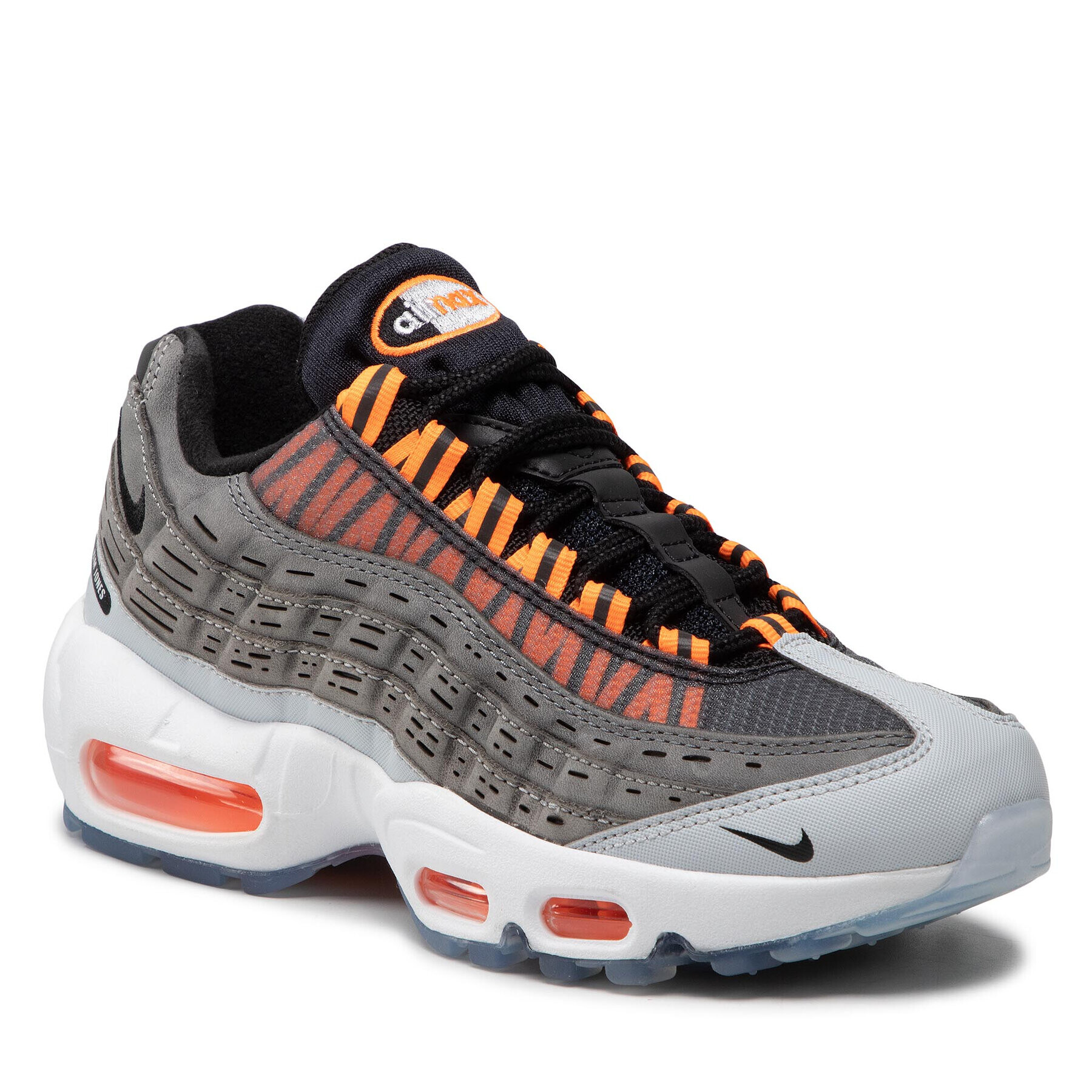 Nike Cipő Air Max 95/Kim Jones DD1871-001 Szürke - Pepit.hu