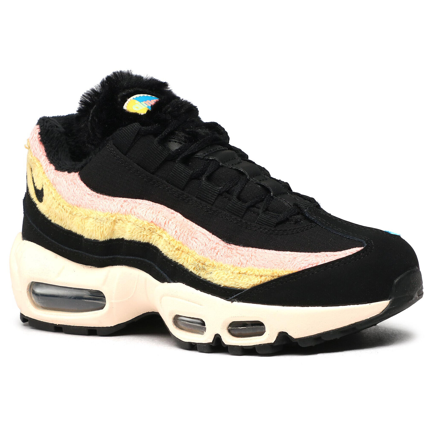 Nike Cipő Air Max 95 Prm DB9577 001 Fekete - Pepit.hu