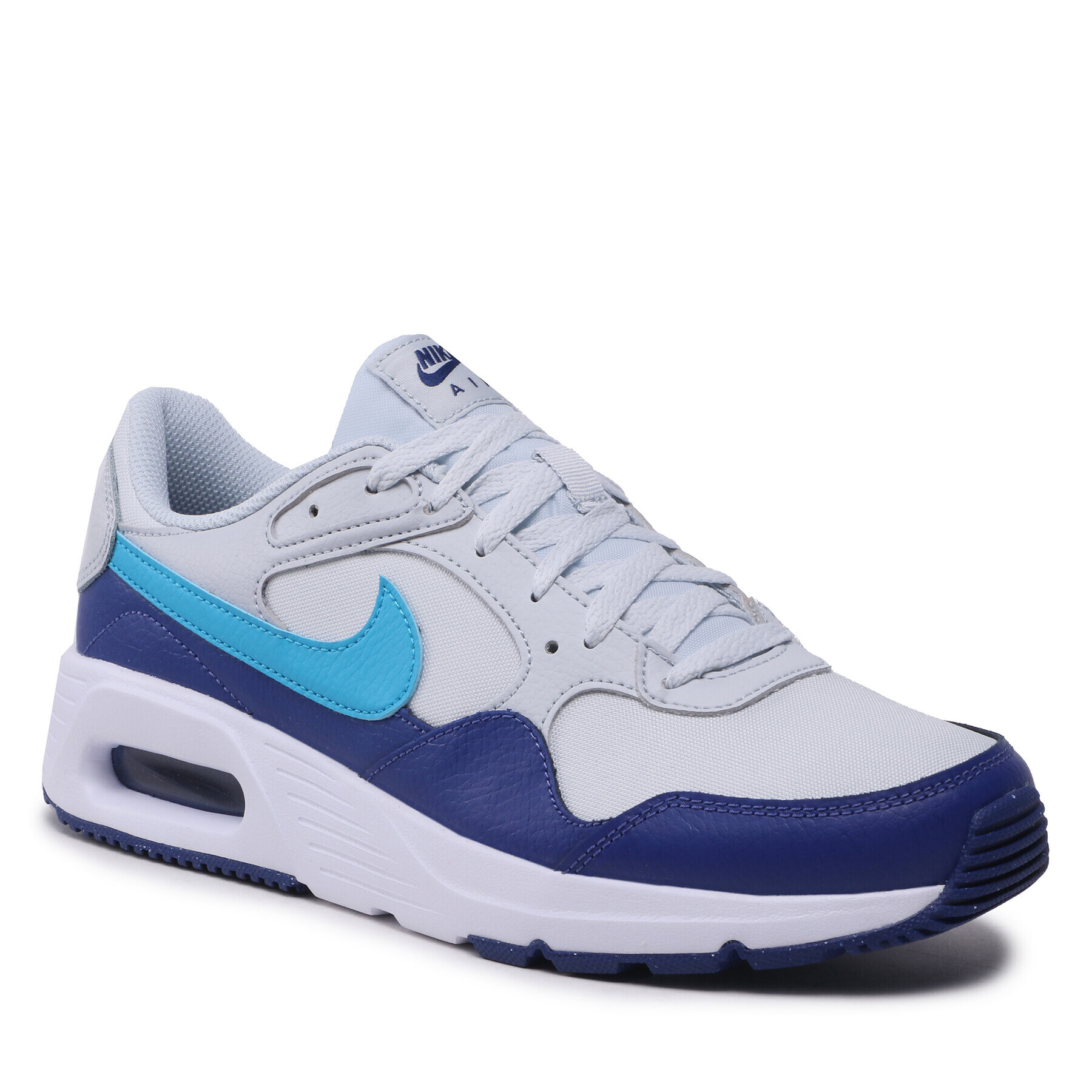 Nike Cipő Air Max Sc CW4555 012 Szürke - Pepit.hu