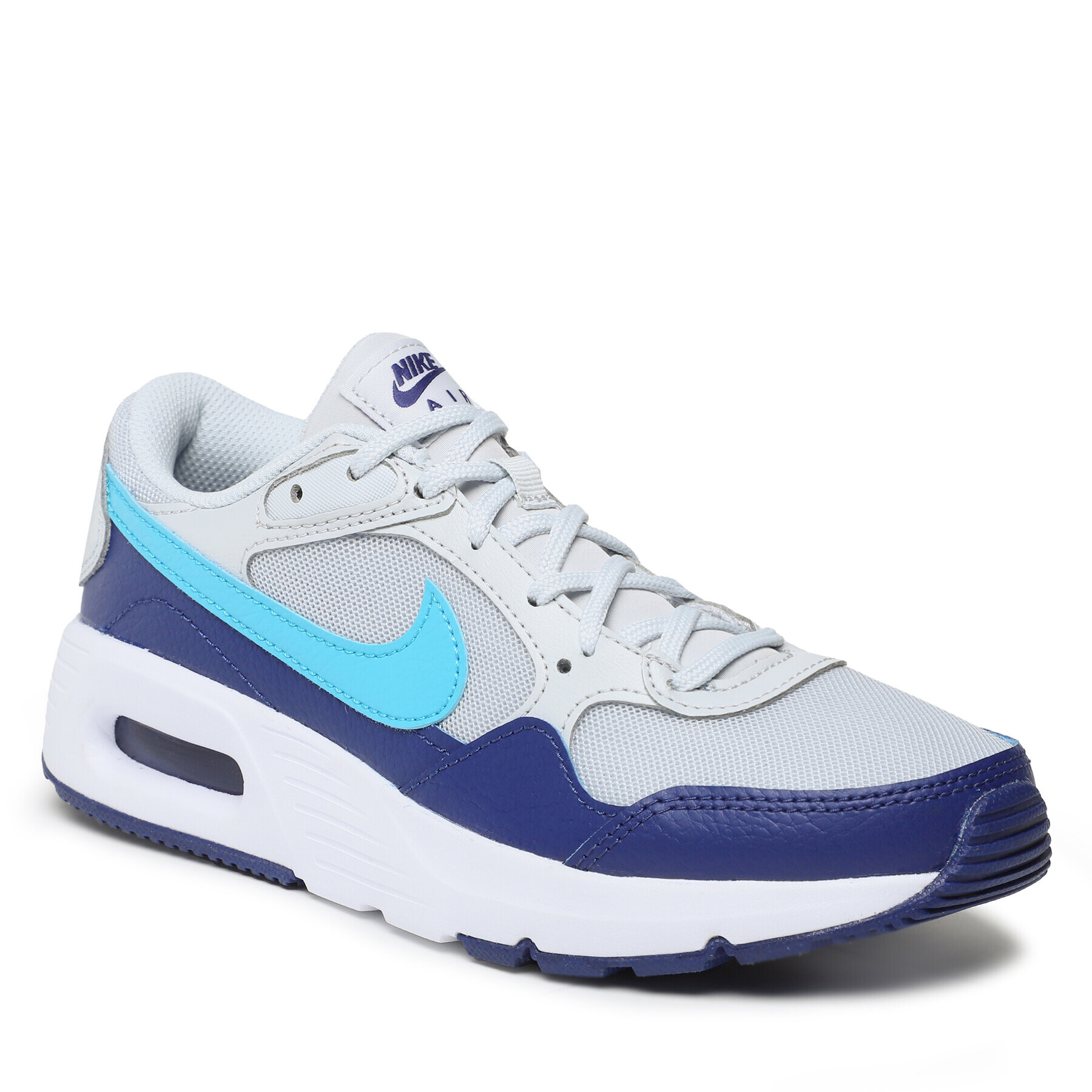 Nike Cipő Air Max Sc (GS) CZ5358 011 Szürke - Pepit.hu