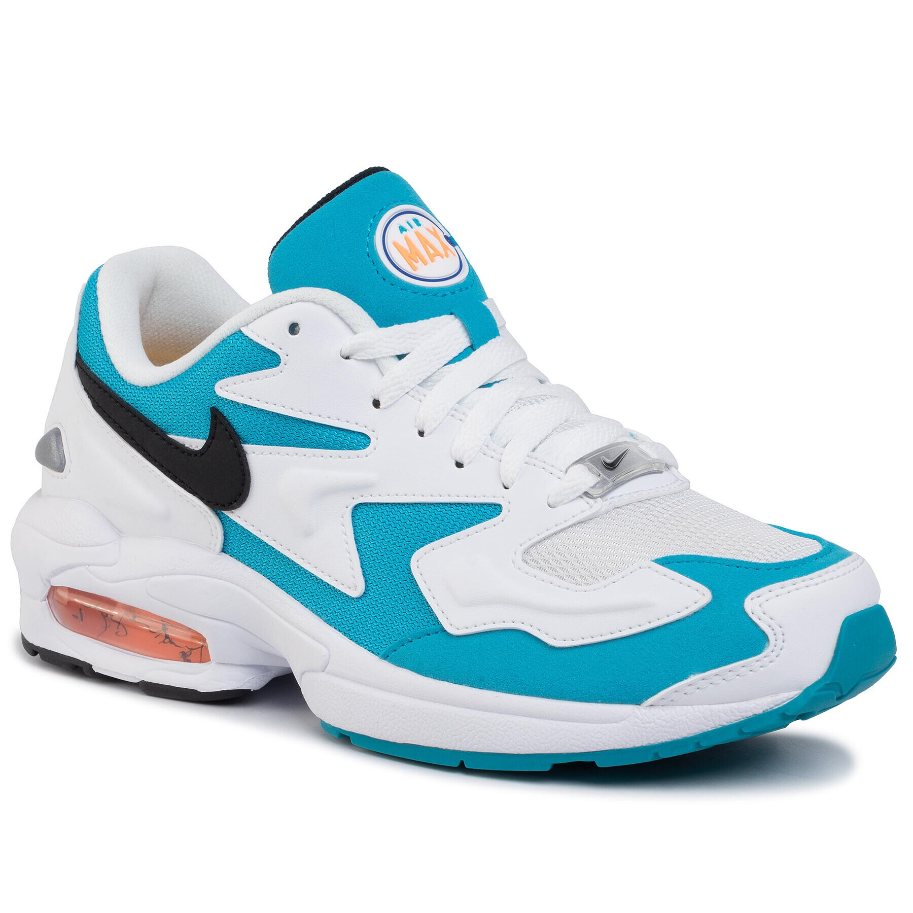 Nike Cipő Air Max2 Light AO1741 100 Fehér - Pepit.hu