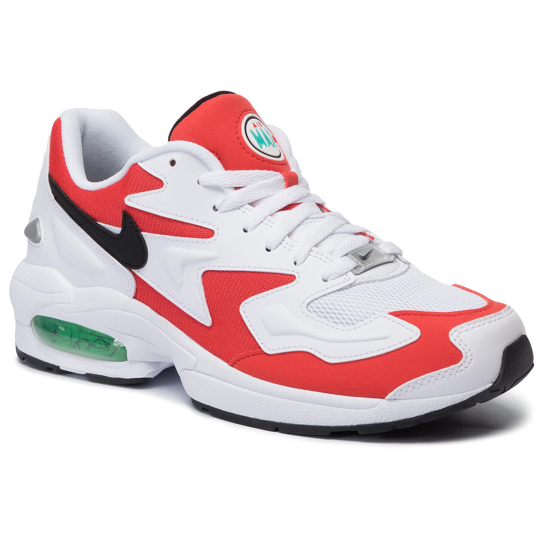 Nike Cipő Air Max2 Light AO1741 101 Fehér - Pepit.hu