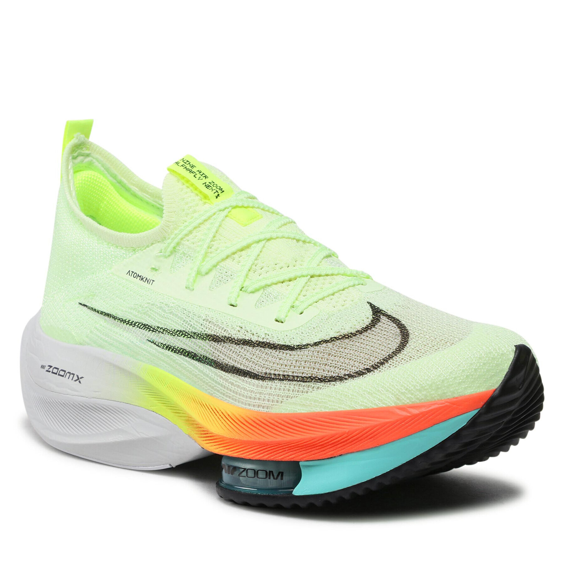 Nike Cipő Air Zoom Alphafly Next CI9925 700 Zöld - Pepit.hu