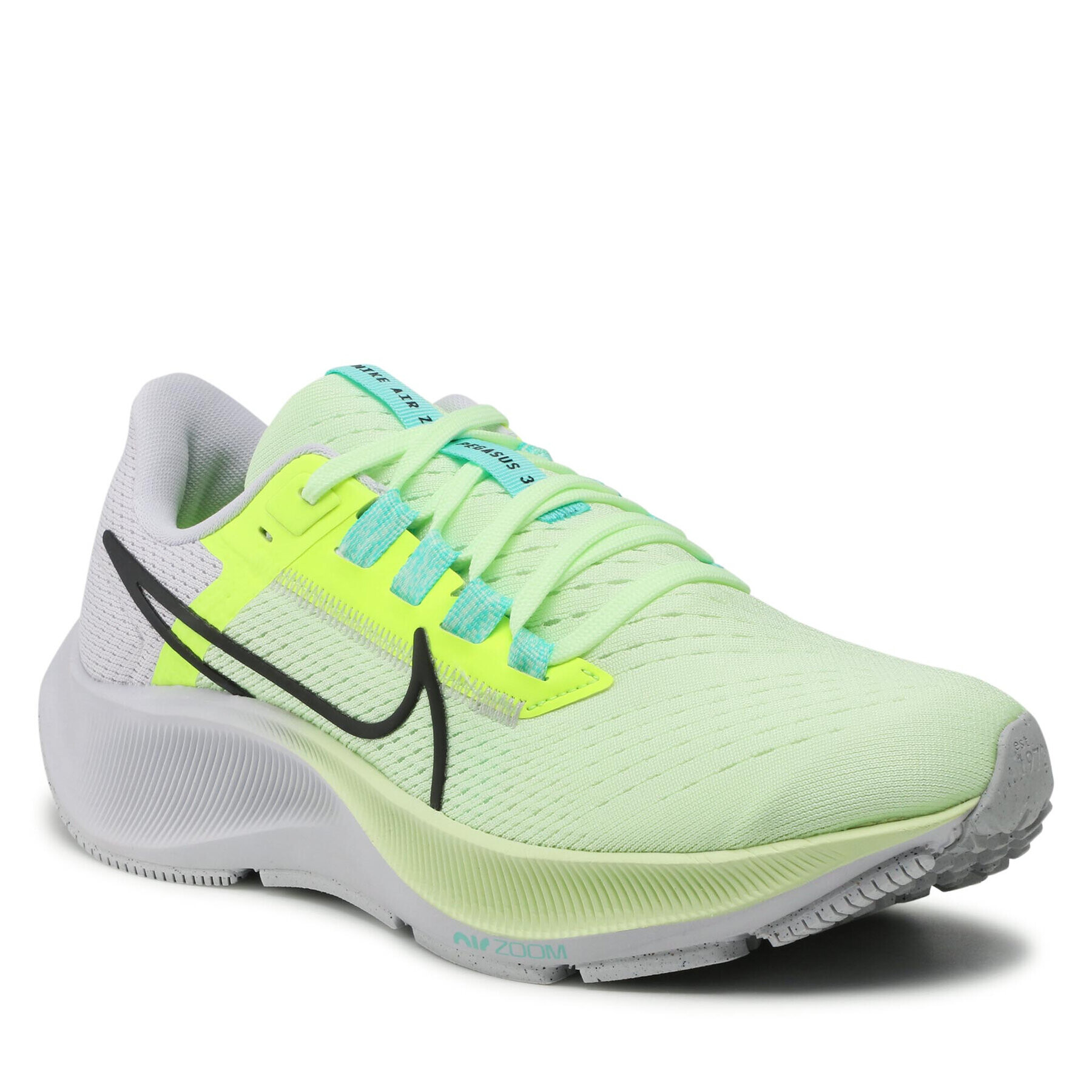 Nike Cipő Air Zoom Pegasus 38 CW7358 700 Zöld - Pepit.hu