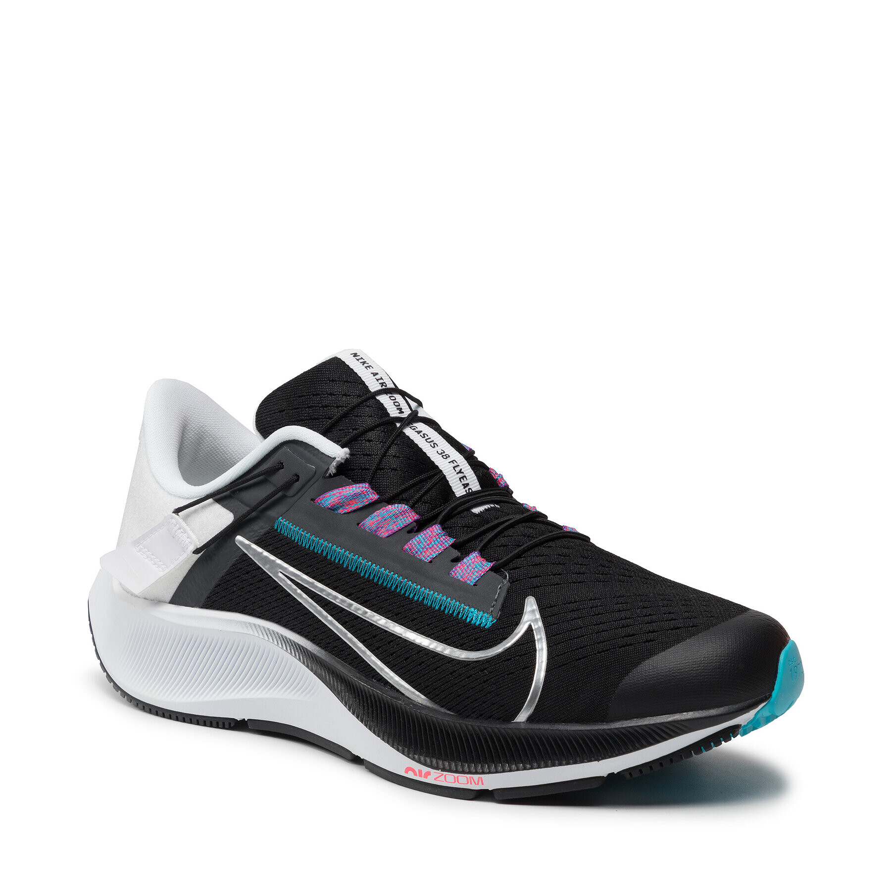 Nike Cipő Air Zoom Pegasus 38 Flyease DA6674 002 Fekete - Pepit.hu