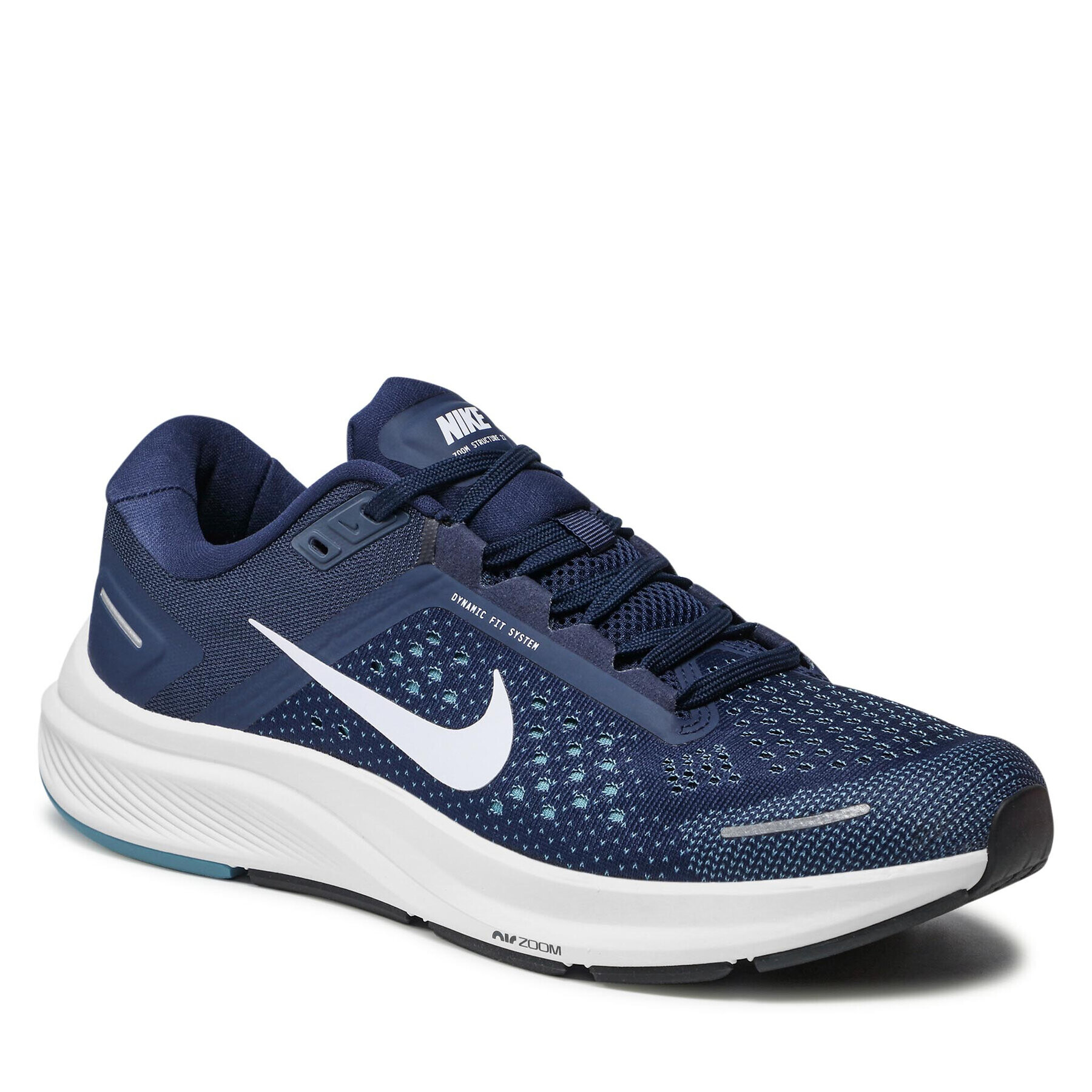 Nike Cipő Air Zoom Structure 23 CZ6720 402 Sötétkék - Pepit.hu