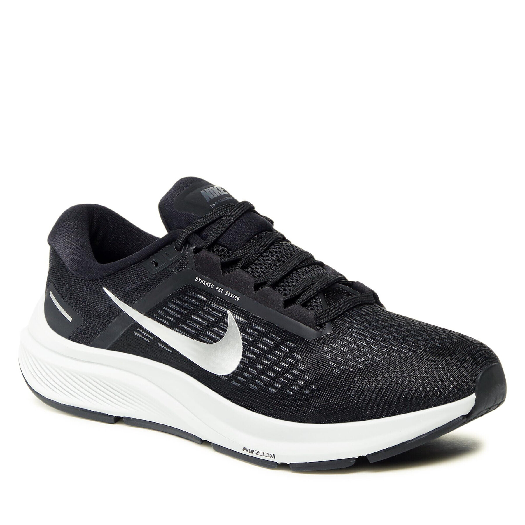 Nike Cipő Air Zoom Structure 24 DA8535 002 Fekete - Pepit.hu