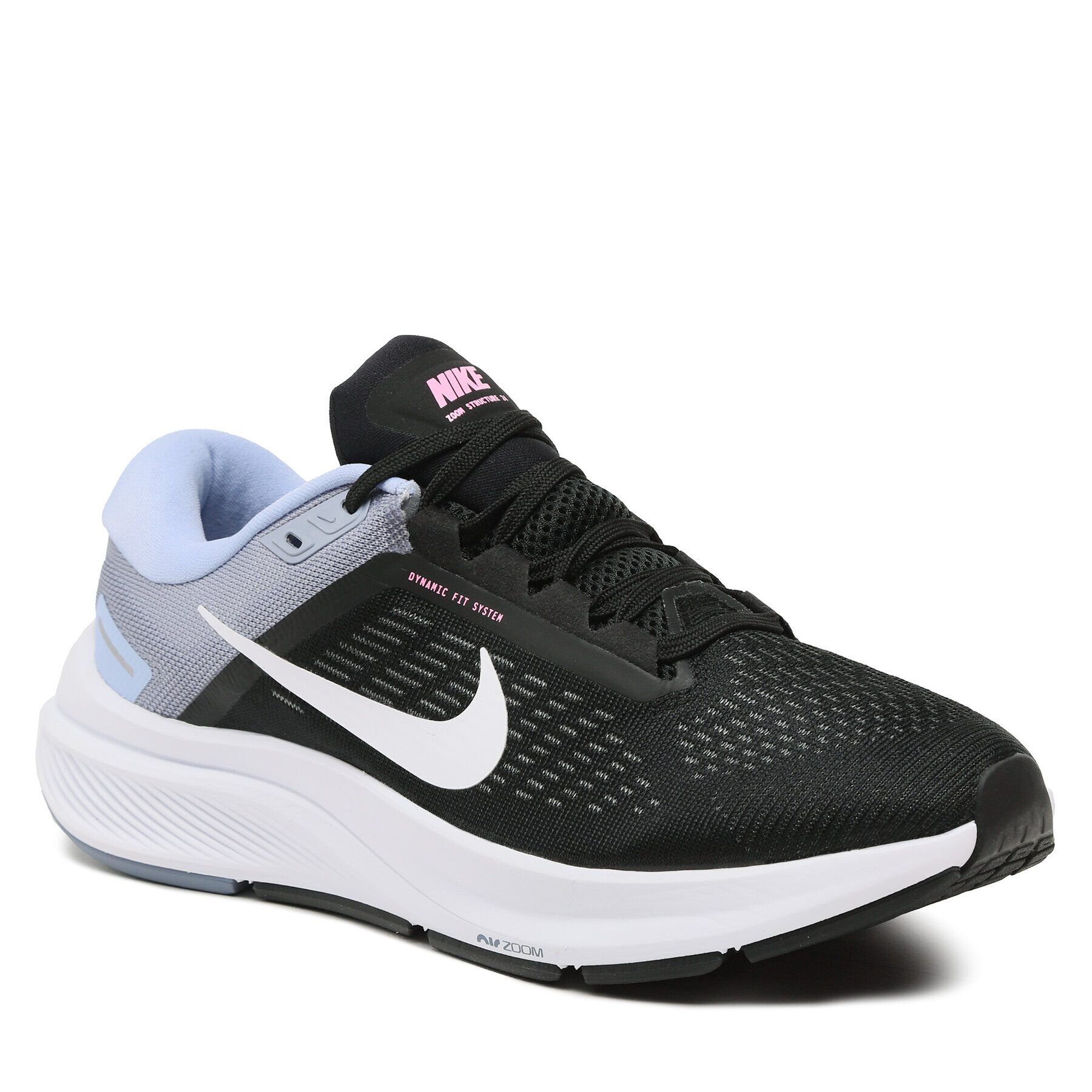 Nike Cipő Air Zoom Structure 24 DA8535 008 Fekete - Pepit.hu