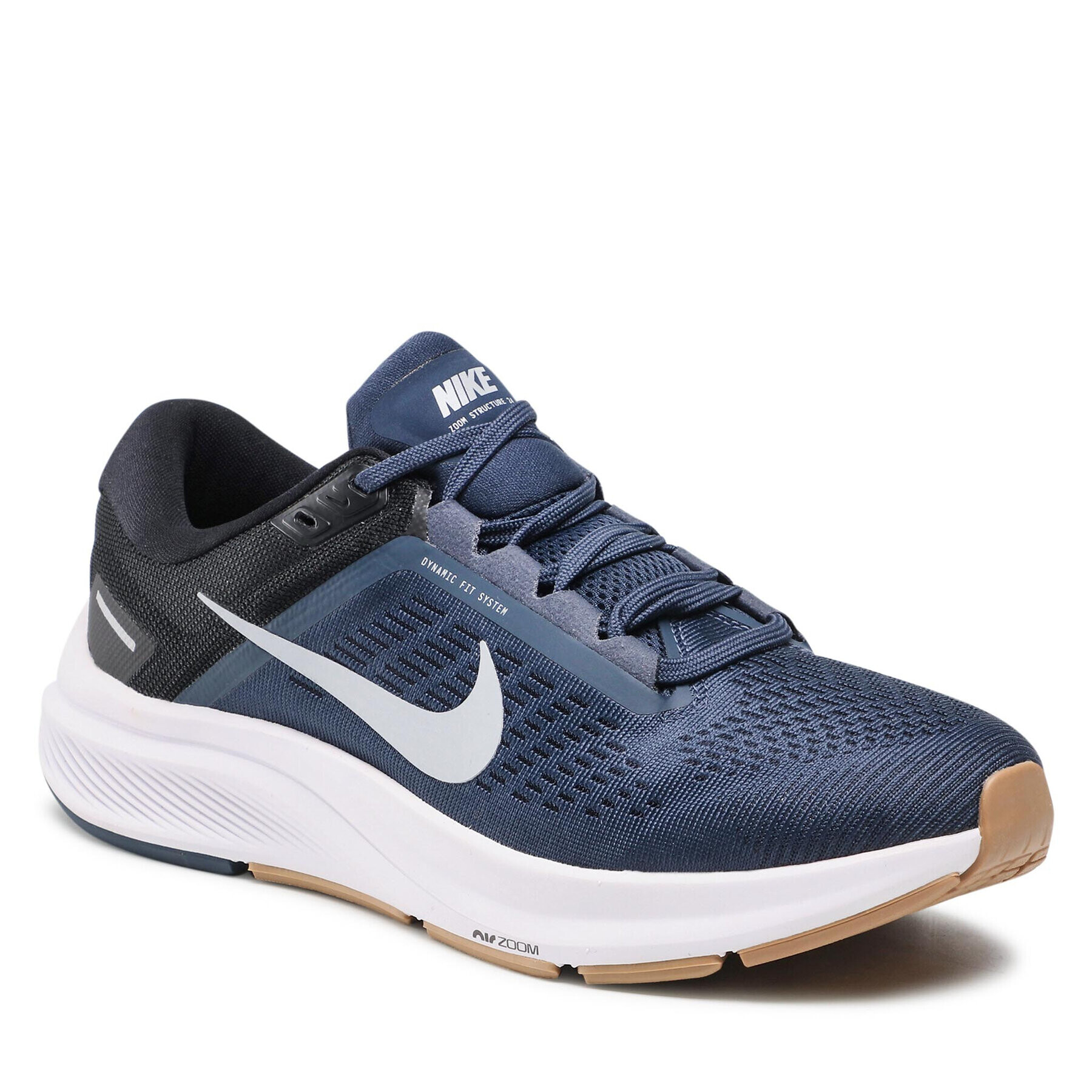 Nike Cipő Air Zoom Structure 24 DA8535 400 Sötétkék - Pepit.hu