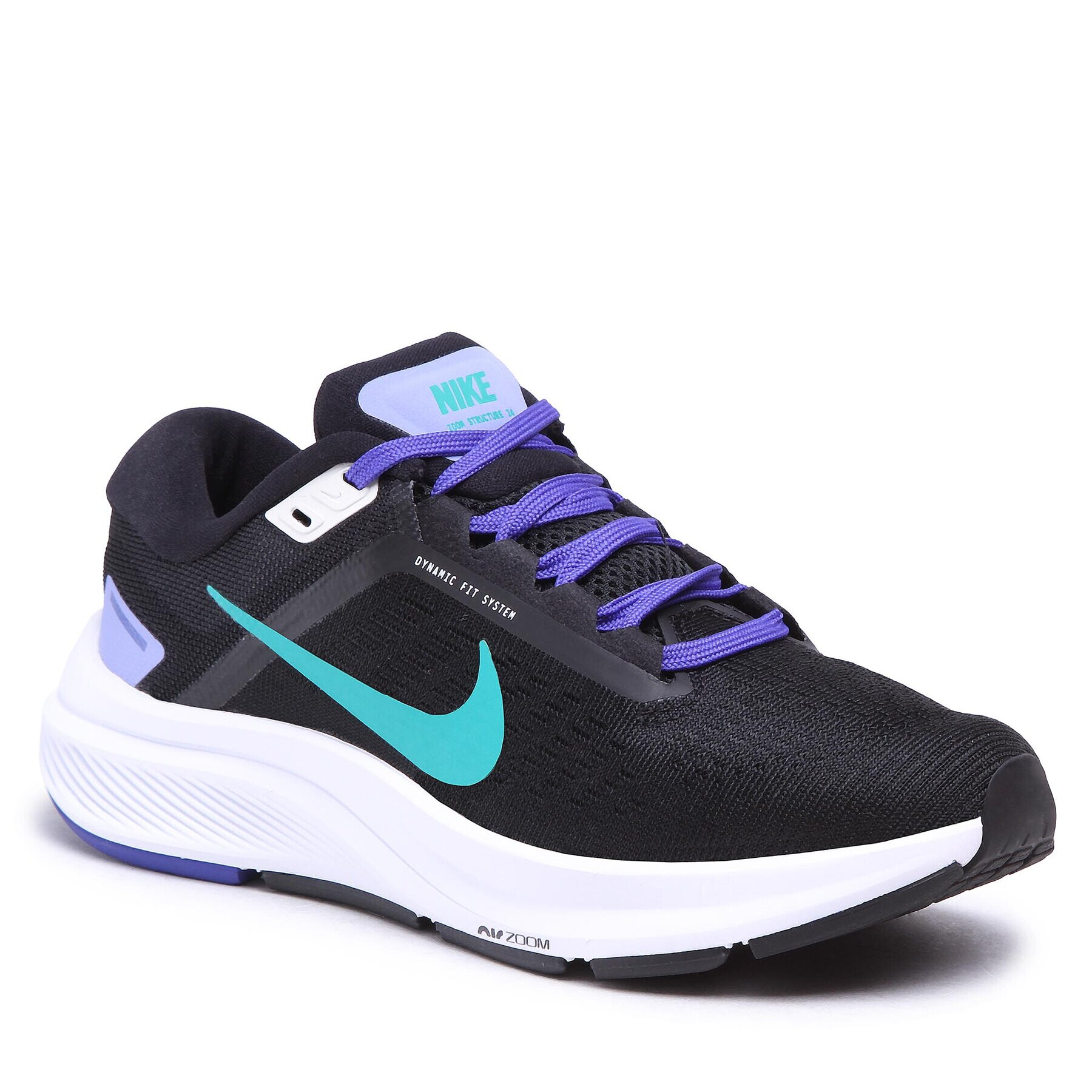 Nike Cipő Air Zoom Structure 24 DA8570 004 Fekete - Pepit.hu