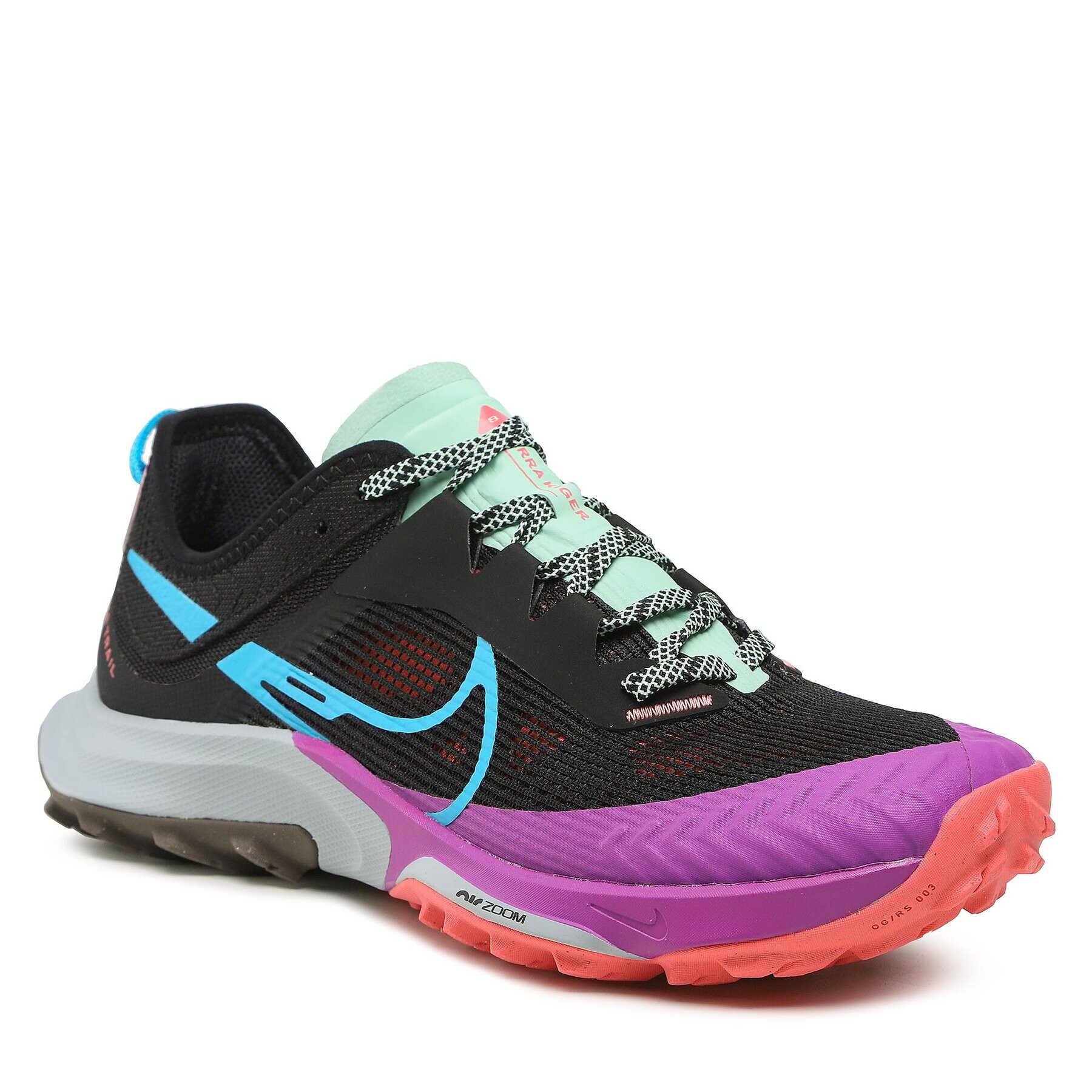 Nike Cipő Air Zoom Terra Kiger 8 DH0649 003 Fekete - Pepit.hu