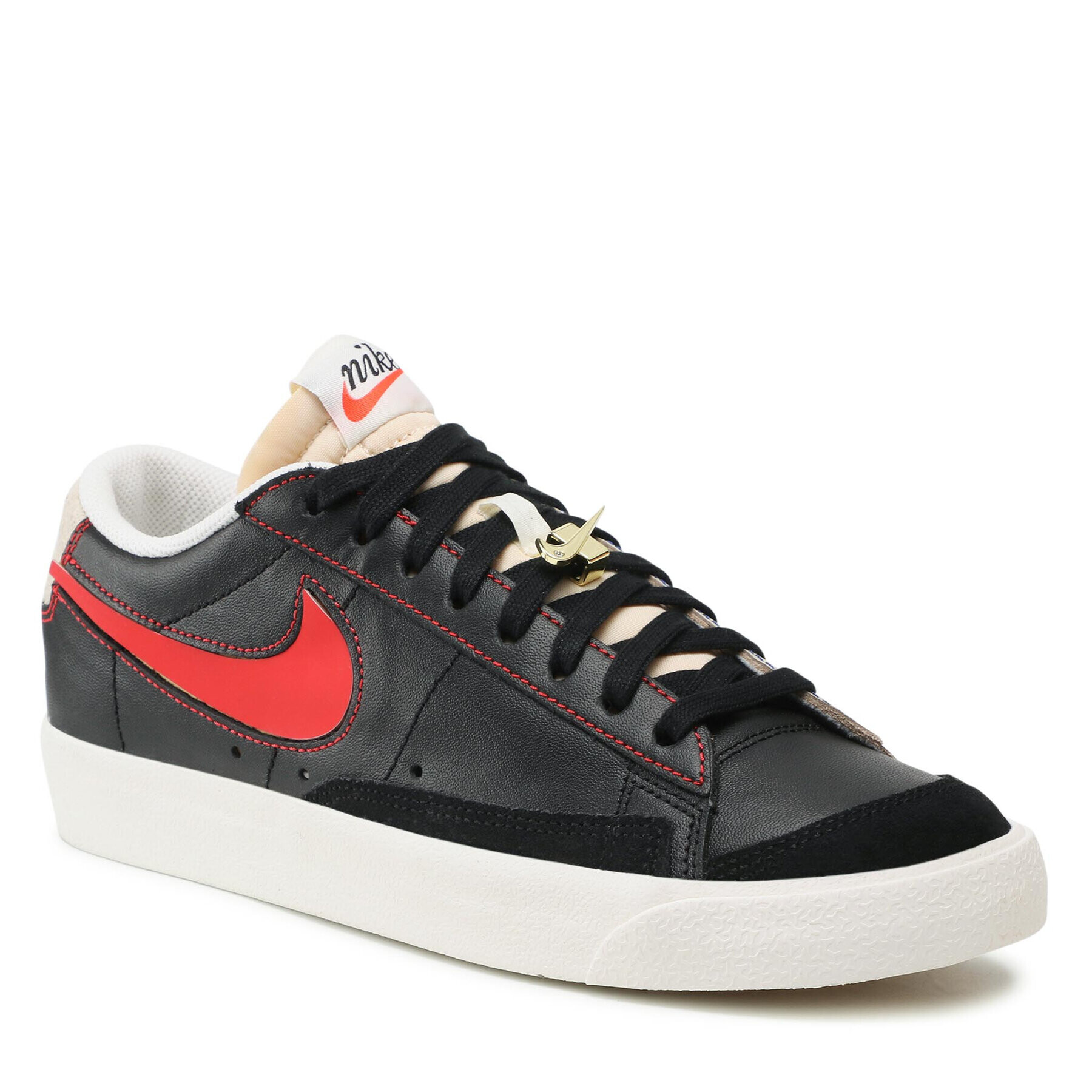 Nike Cipő Blazer Low '77 Prm DH4370 001 Fekete - Pepit.hu