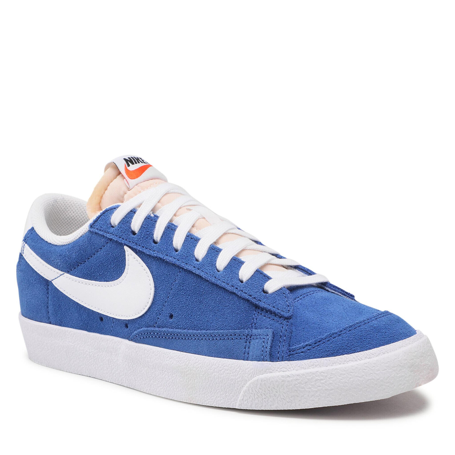 Nike Cipő Blazer Low '77 Suede DA7254 401 Kék - Pepit.hu