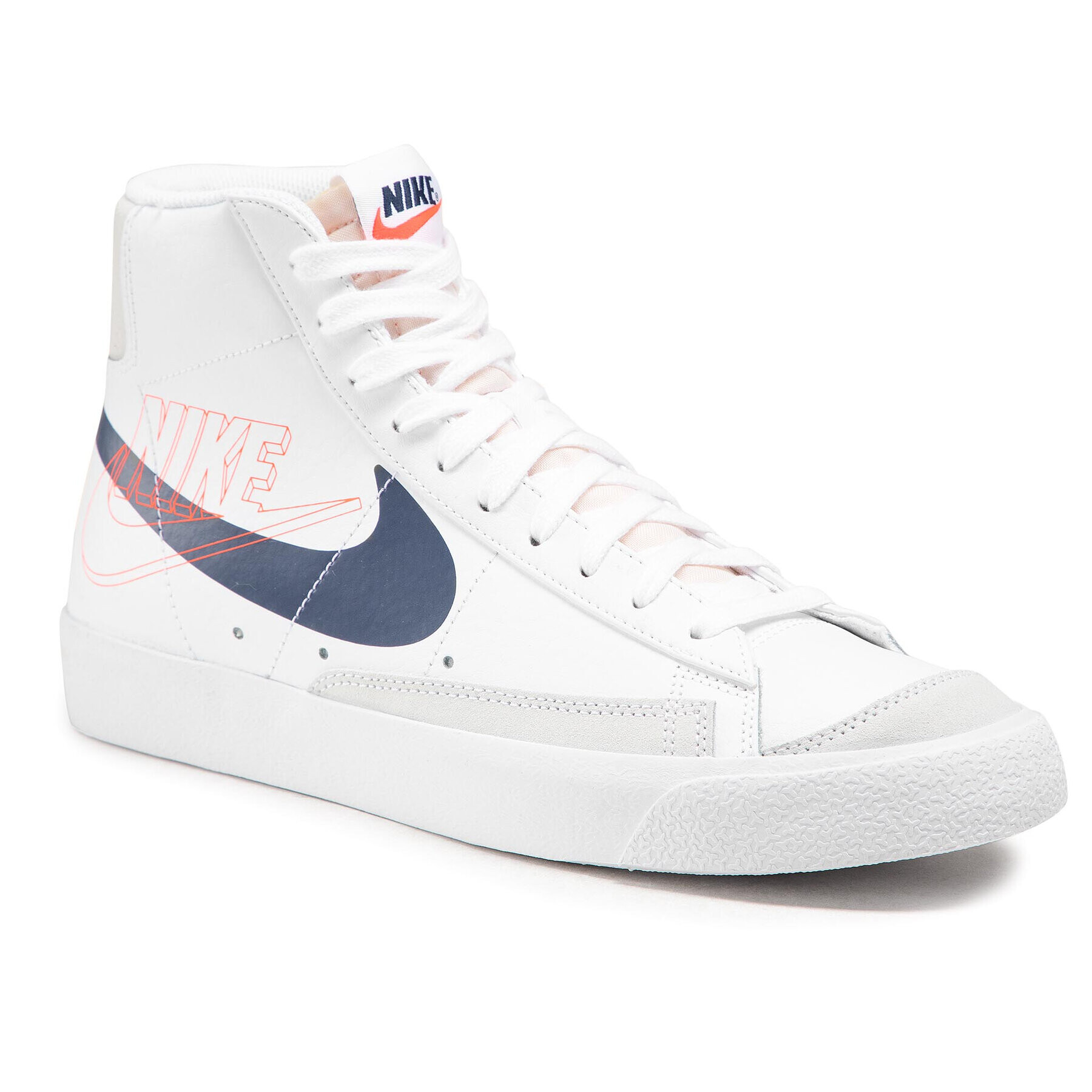 Nike Cipő Blazer Mid '77 DA4651 100 Fehér - Pepit.hu