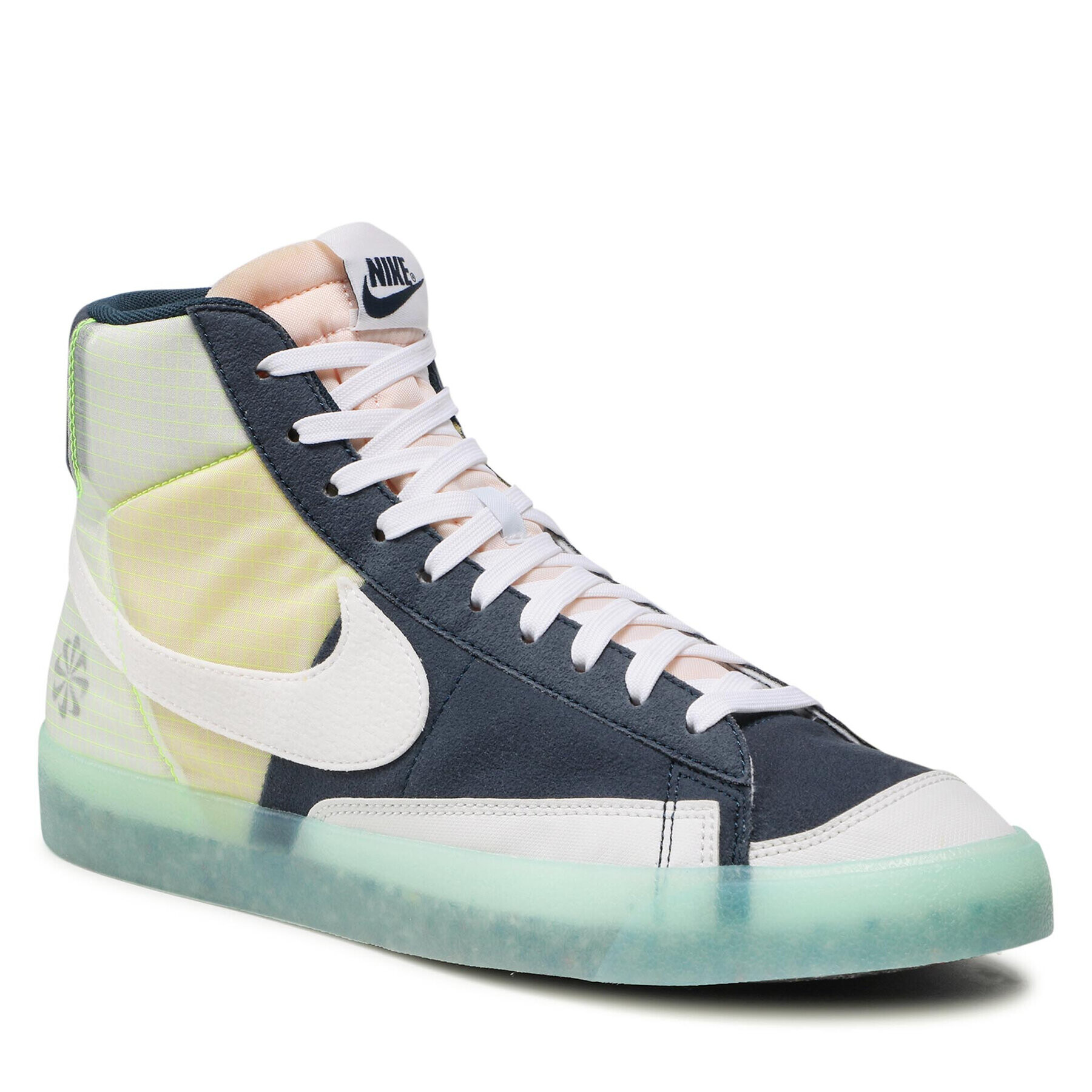 Nike Cipő Blazer Mid '77 DH4505 400 Színes - Pepit.hu