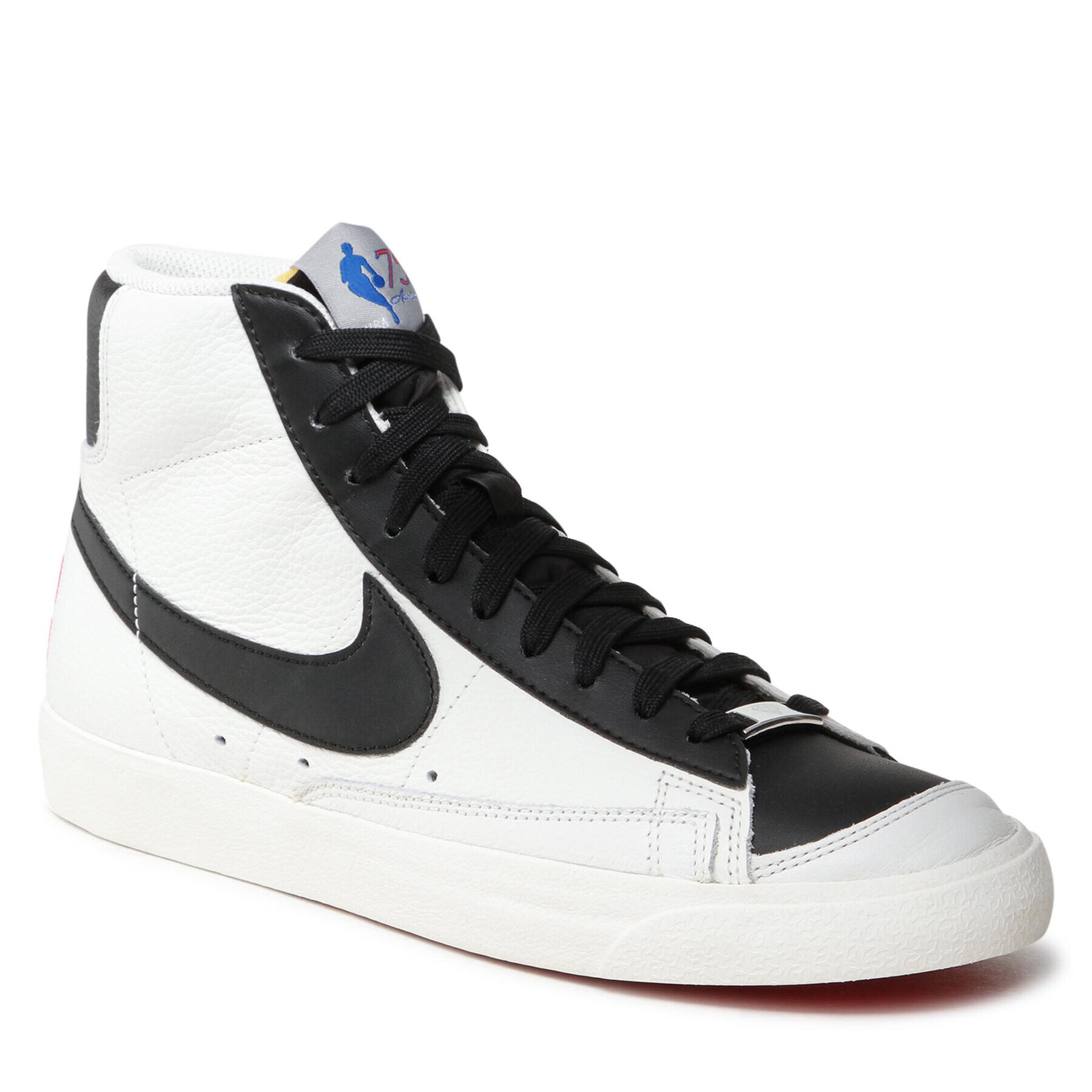 Nike Cipő Blazer Mid '77 Emb DD8025 101 Fekete - Pepit.hu