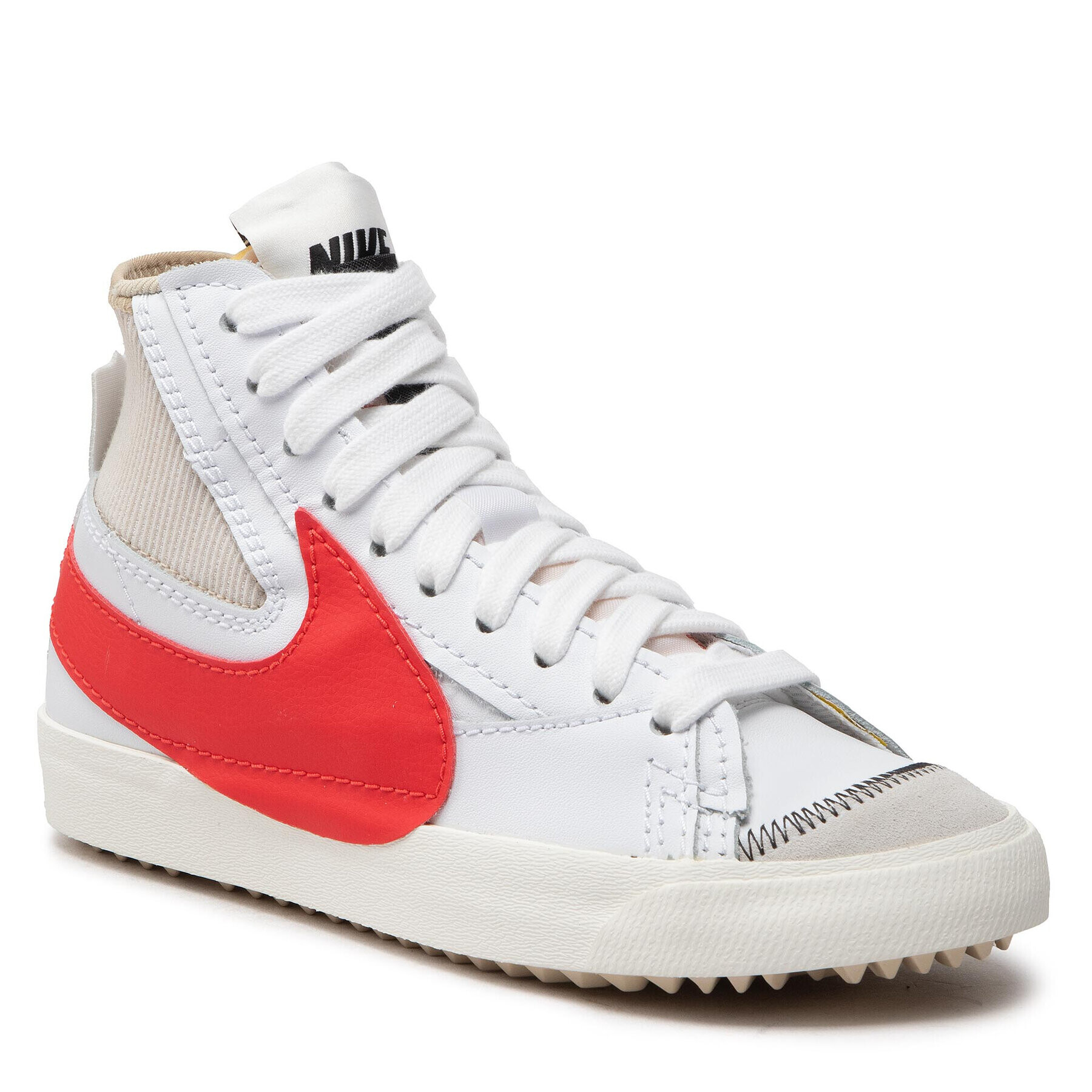 Nike Cipő Blazer Mid '77 Jumbo DD3111 102 Fehér - Pepit.hu