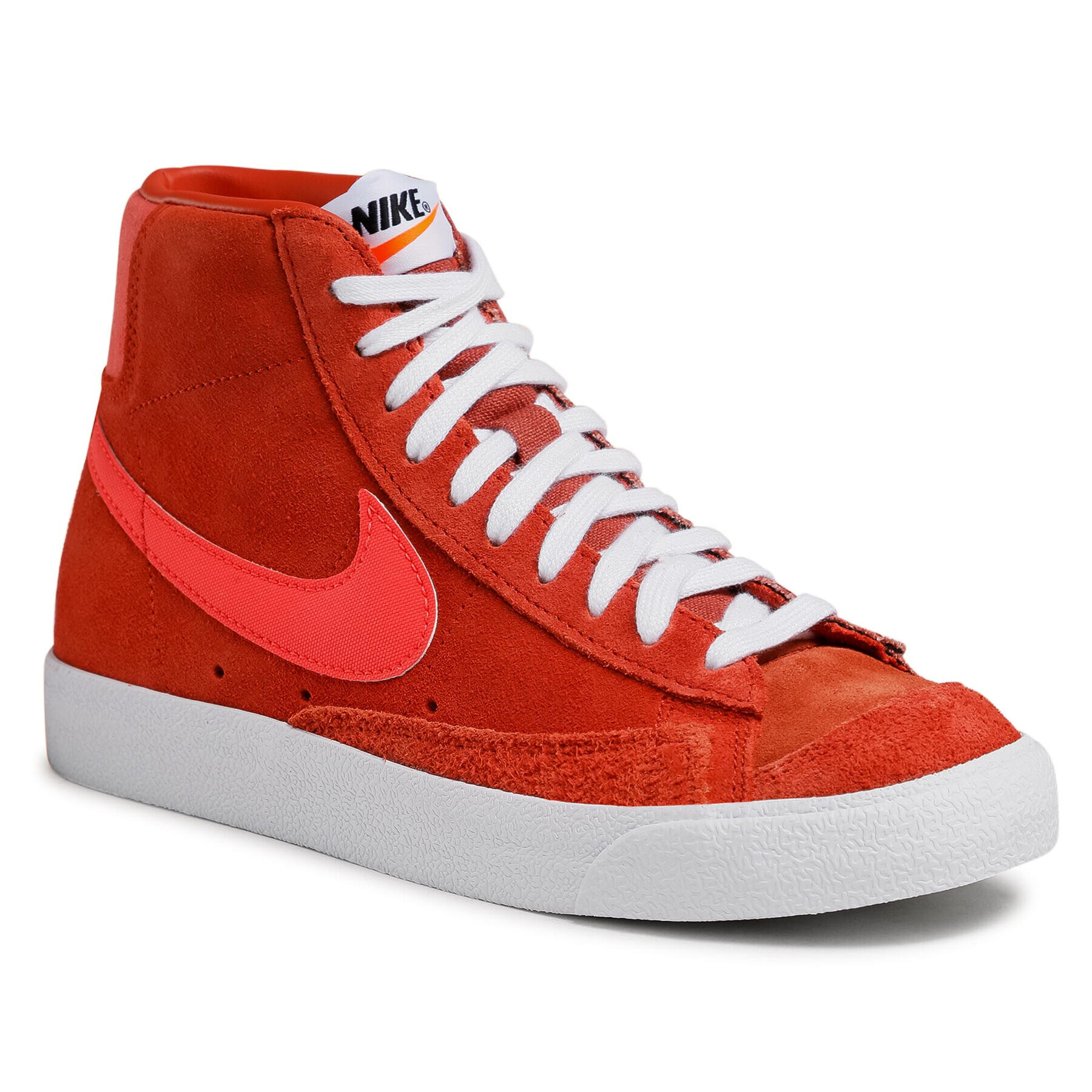 Nike Cipő Blazer Mid '77 Vntg Suede Mix Narancssárga - Pepit.hu