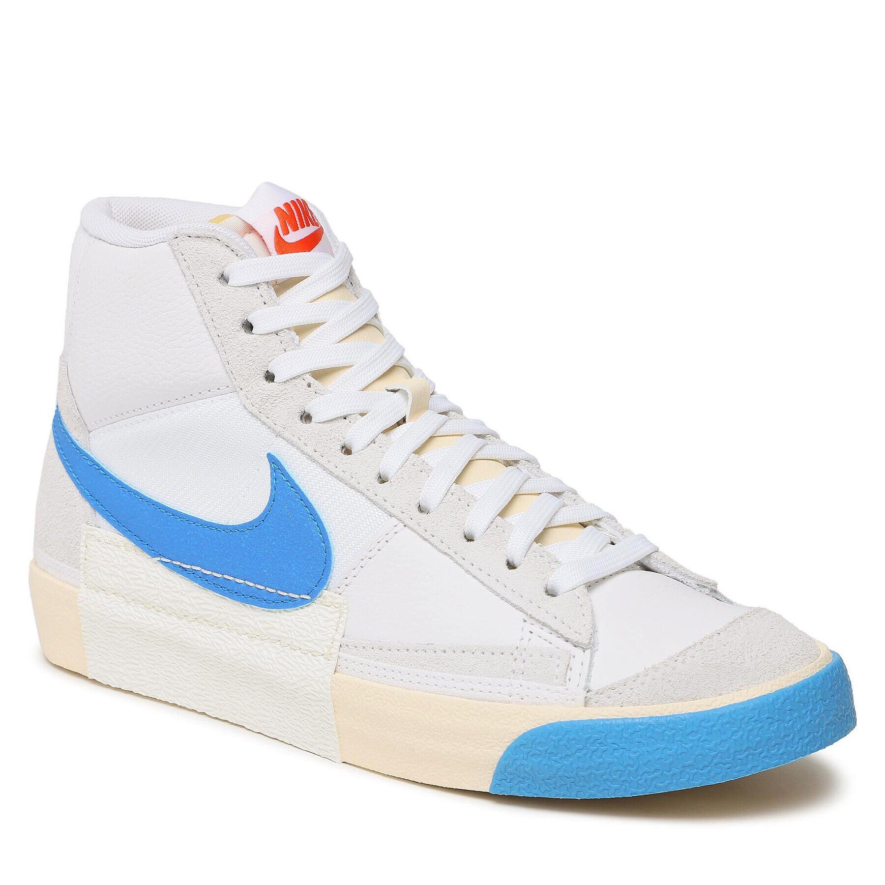 Nike Cipő Blazer Mid Pro Club DQ7673 102 Fehér - Pepit.hu