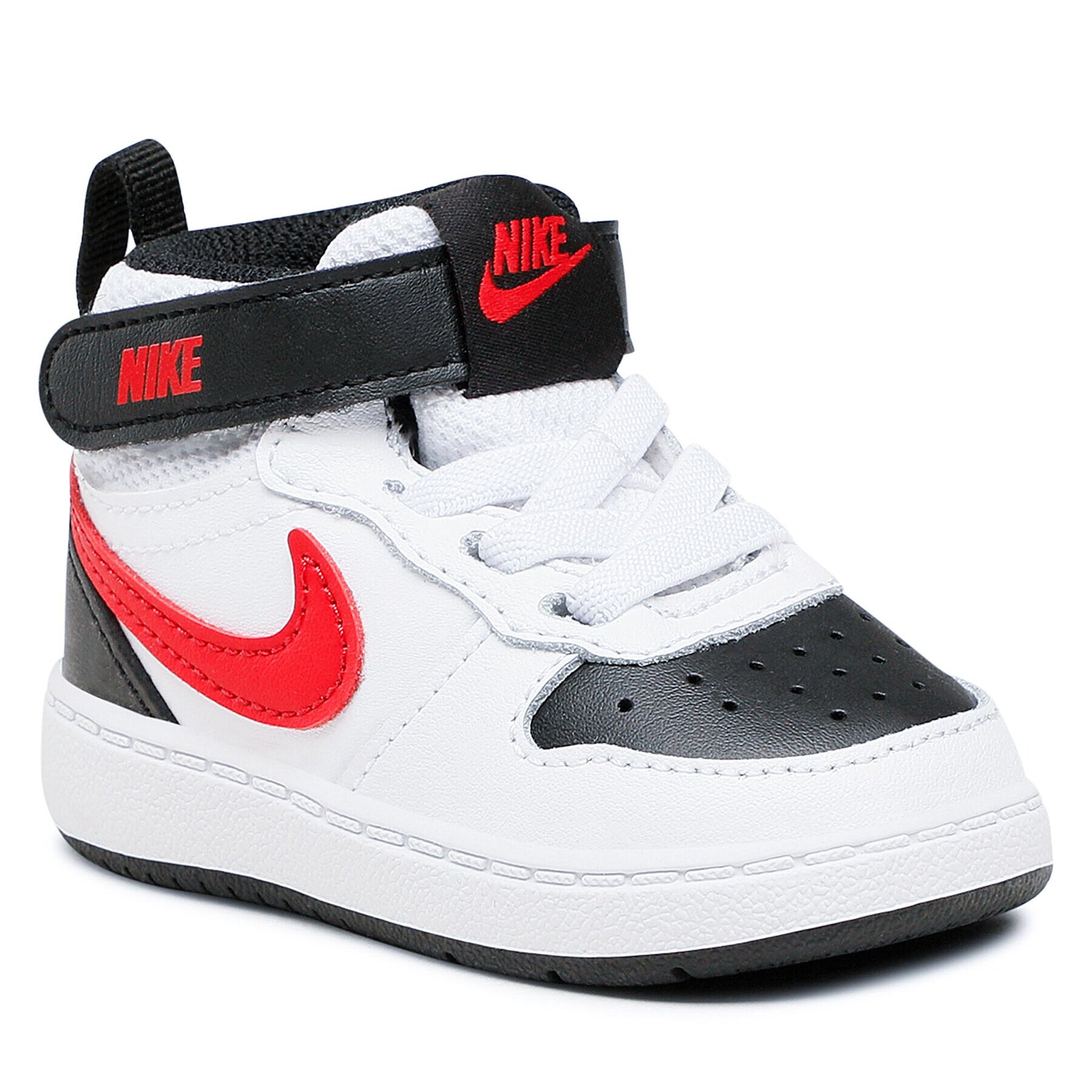 Nike Cipő Court Borough Mid 2 (TDV) CD7784 110 Fehér - Pepit.hu