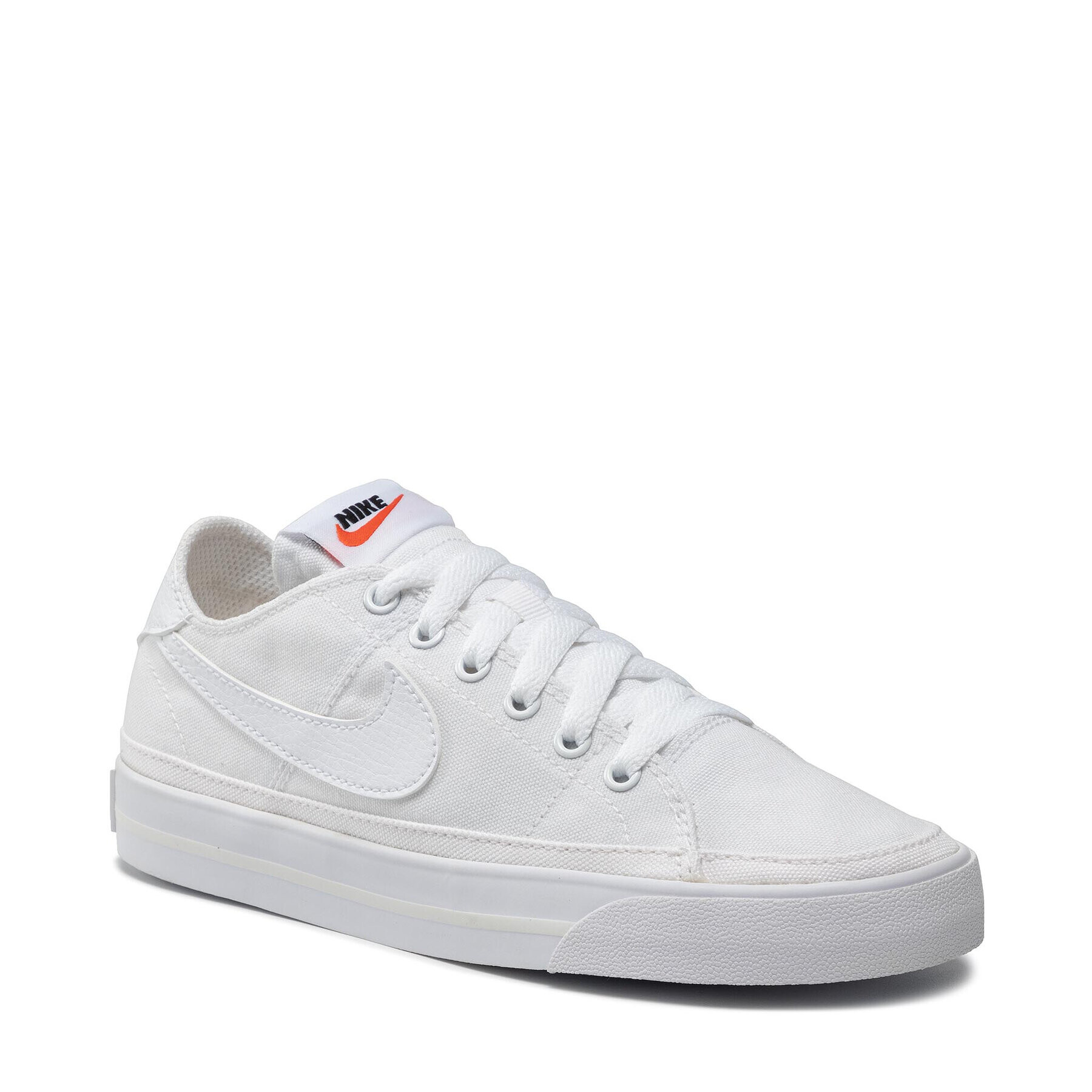 Nike Cipő Court Legacy Cnvs CZ0294 100 Fehér - Pepit.hu