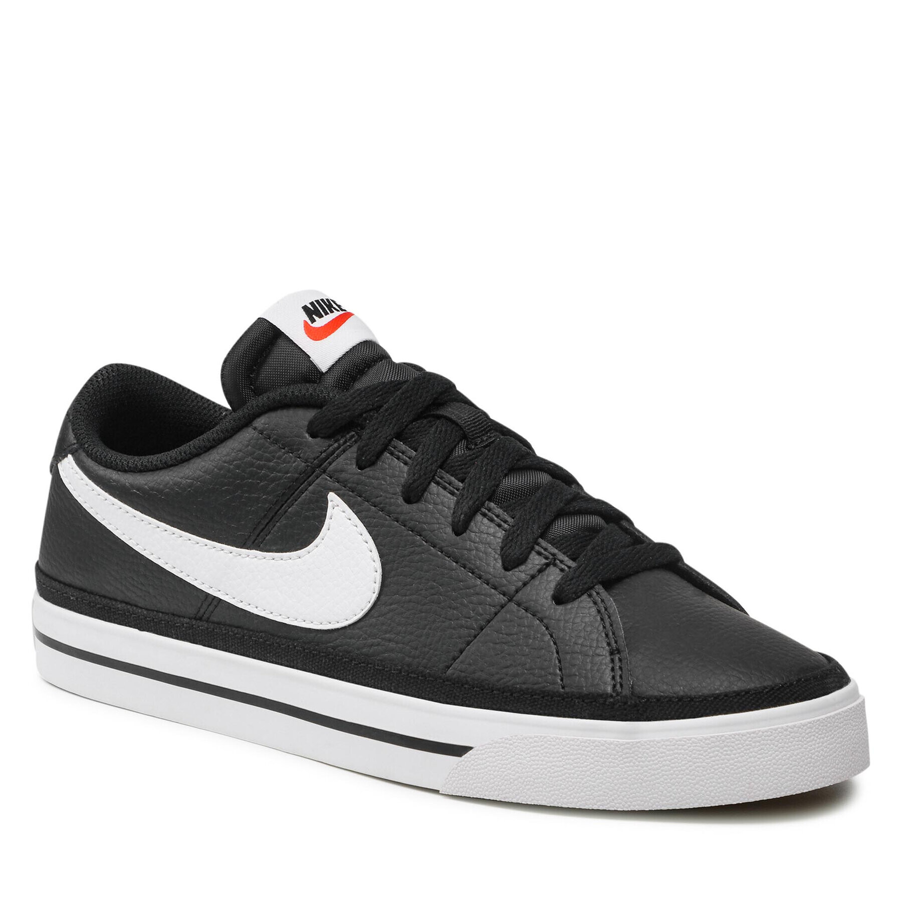 Nike Cipő Court Legacy CU4150 002 Fekete - Pepit.hu