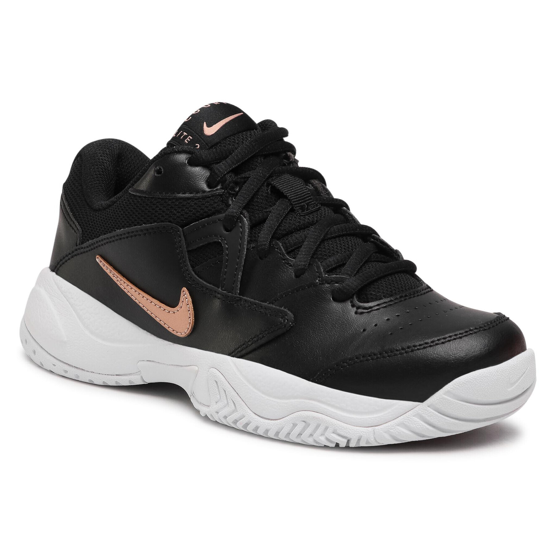 Nike Cipő Court Lite 2 AR8838 003 Fekete - Pepit.hu